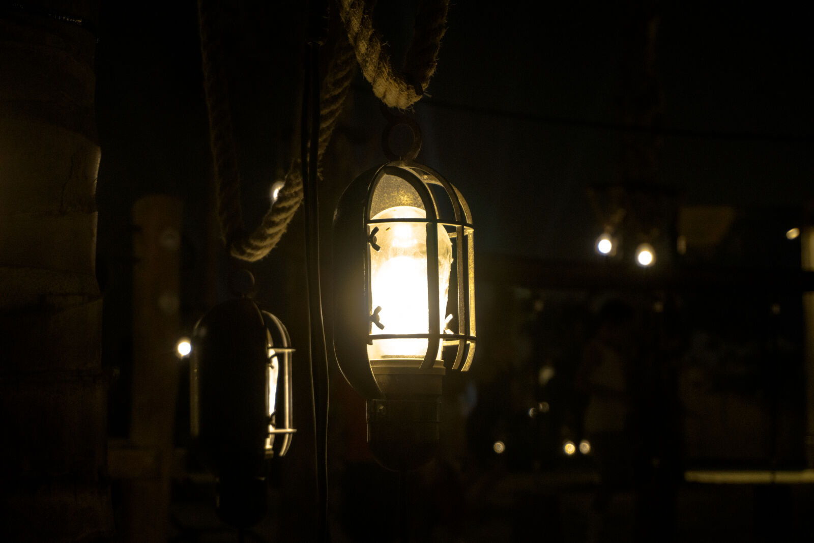 Sony a6000 sample photo. Amusement, park, beach, bulb photography