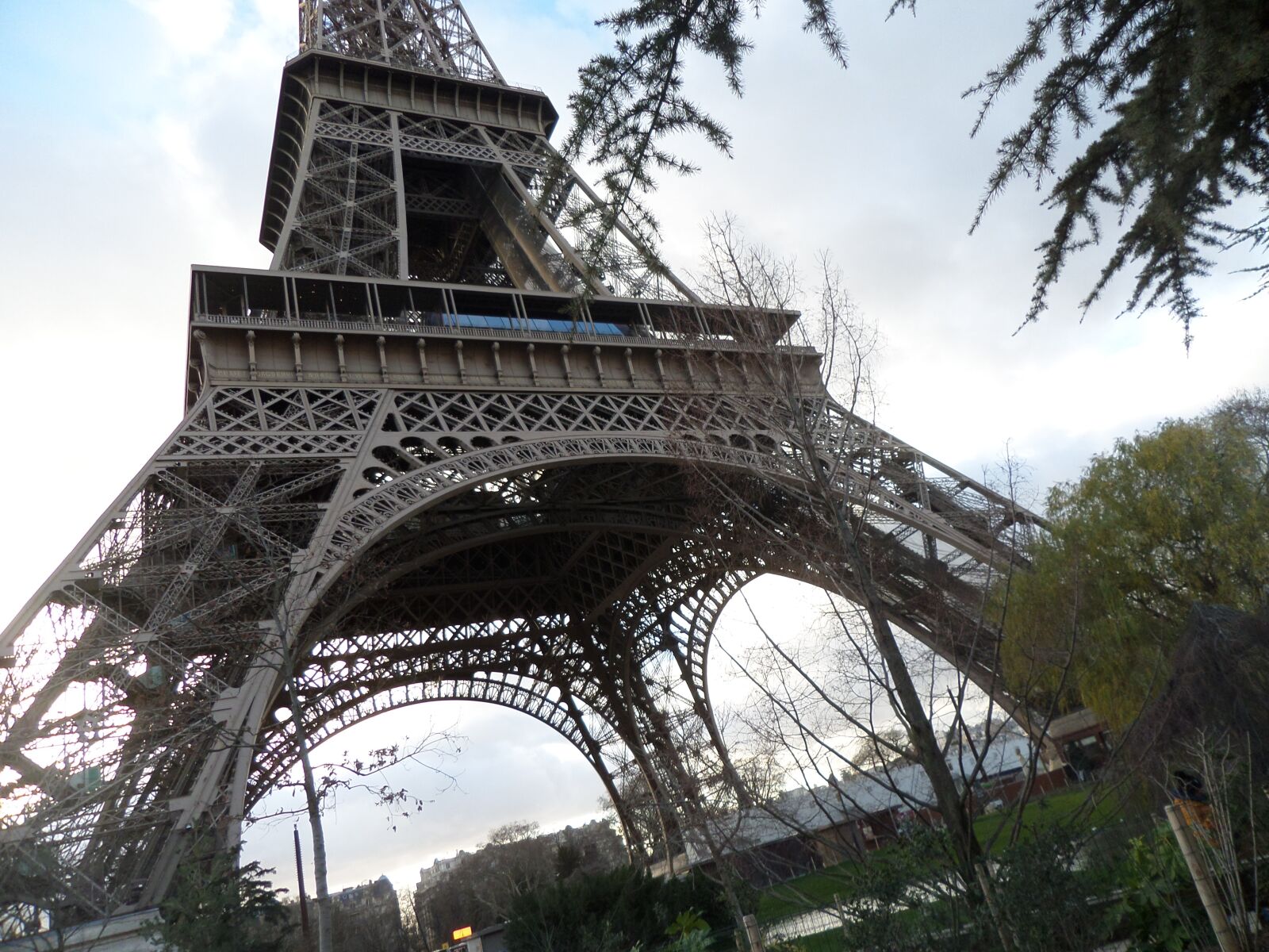 Samsung WB30F/WB31F/WB32F sample photo. Torre, eiffel, paris photography