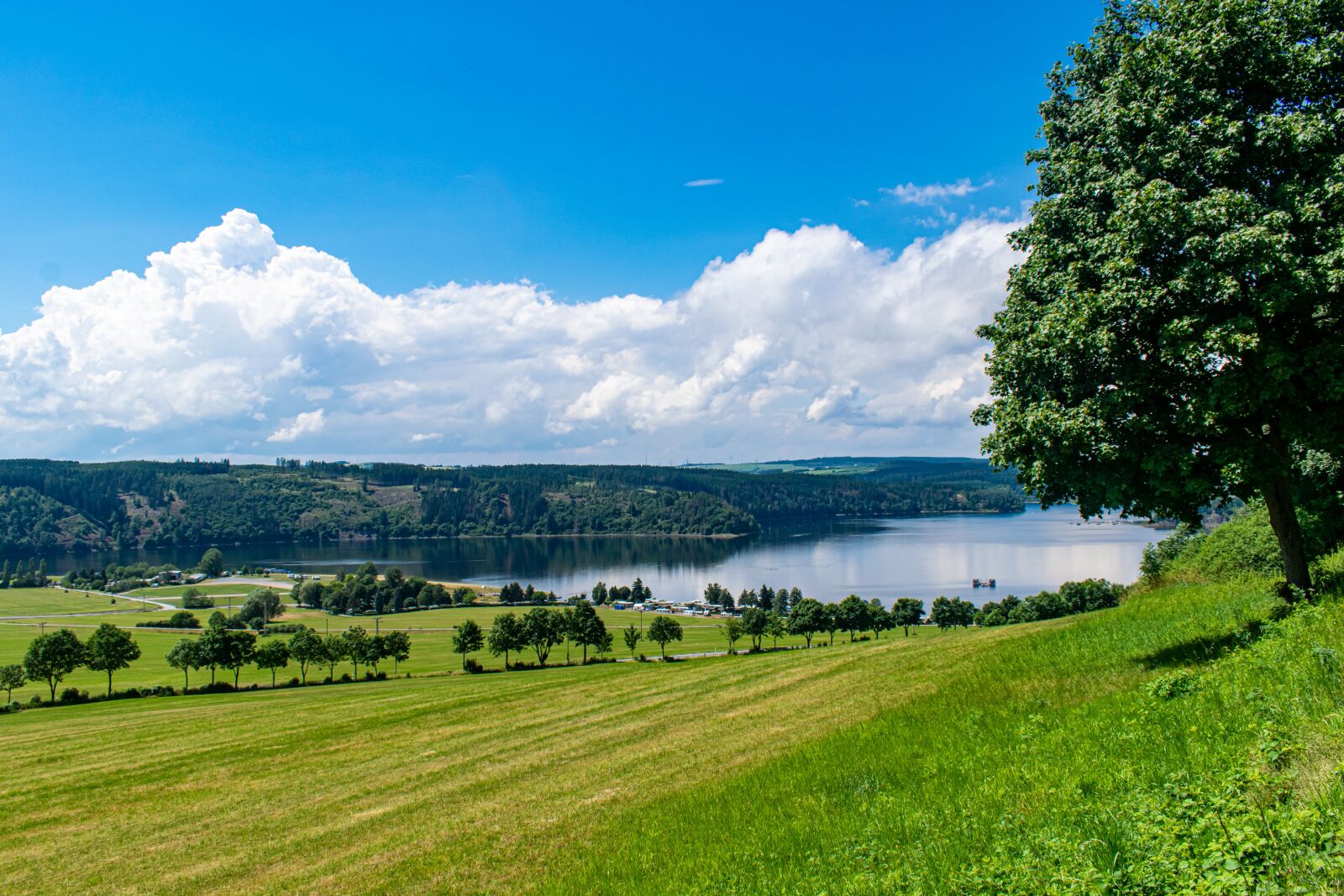 Nikon D5300 sample photo. Landscape, lake, dam photography