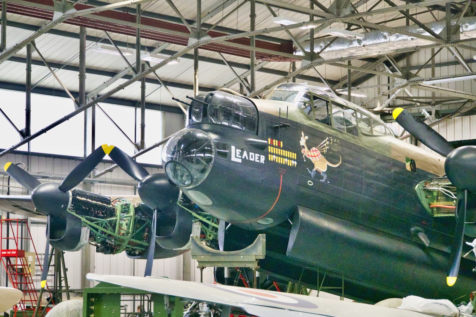 Sony a6500 sample photo. Bomber, b17, flying fortress photography