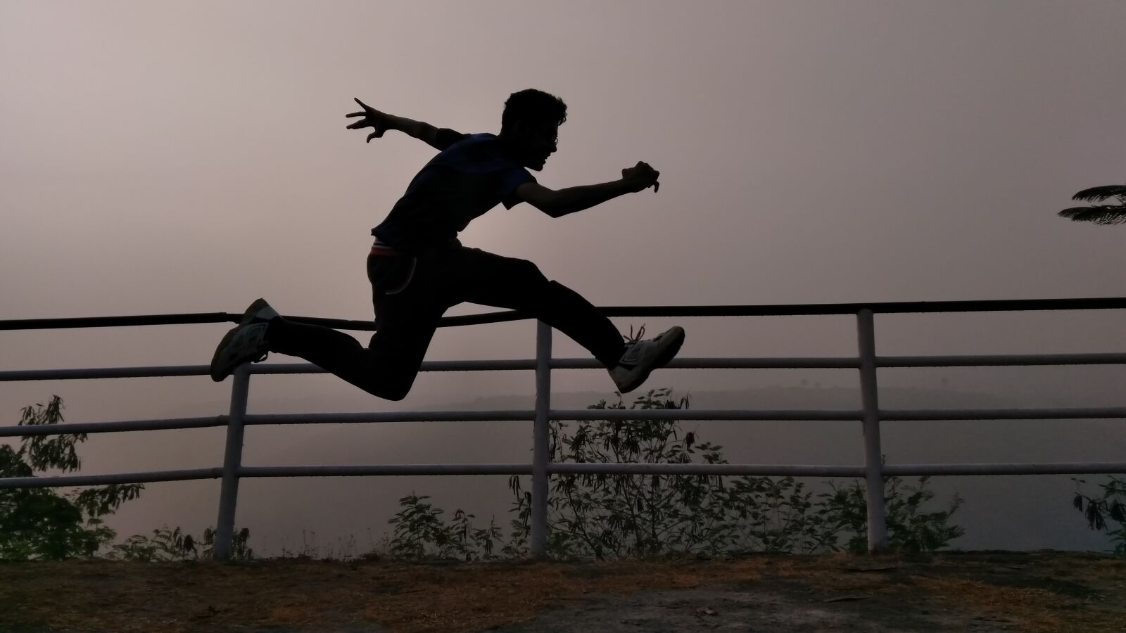 LYF WATER F1 sample photo. Morning, running, sport photography