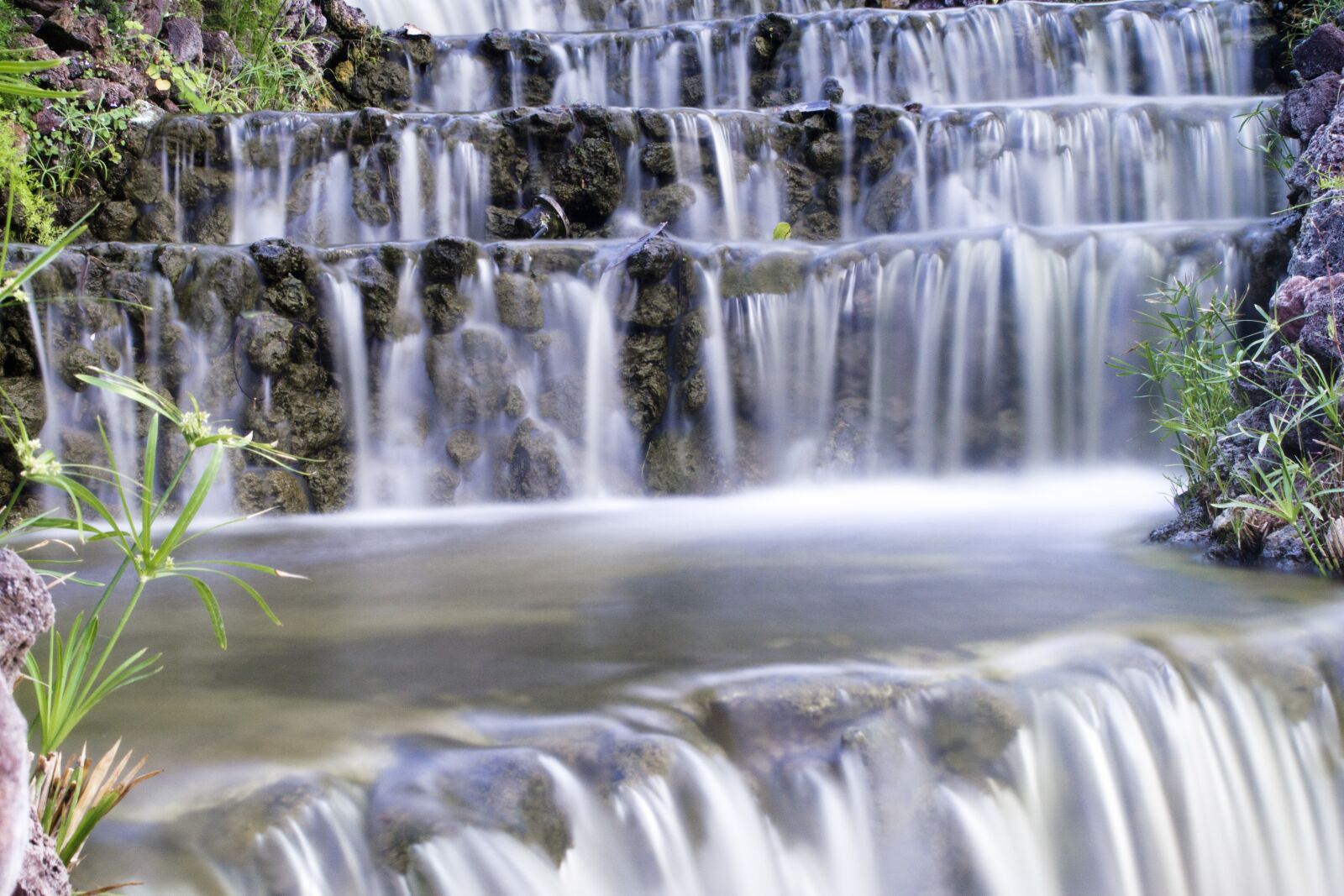 Nikon D3100 sample photo. Water, waterfall, nature photography