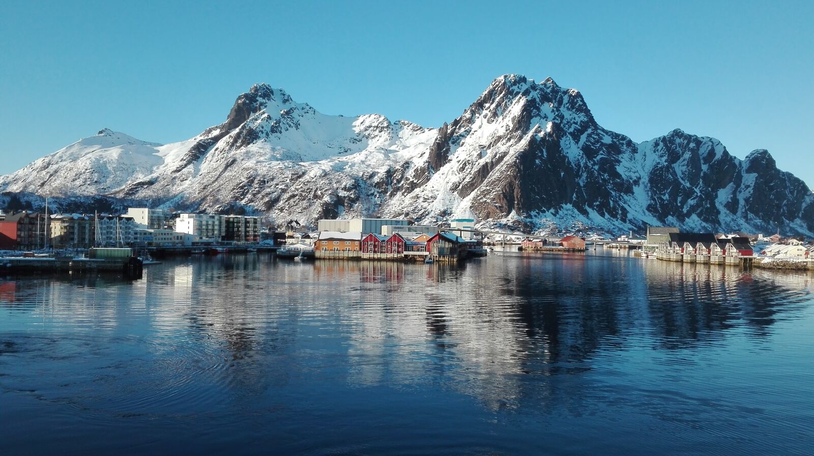 HUAWEI P8 Lite sample photo. Norway, panoramic image, fjord photography