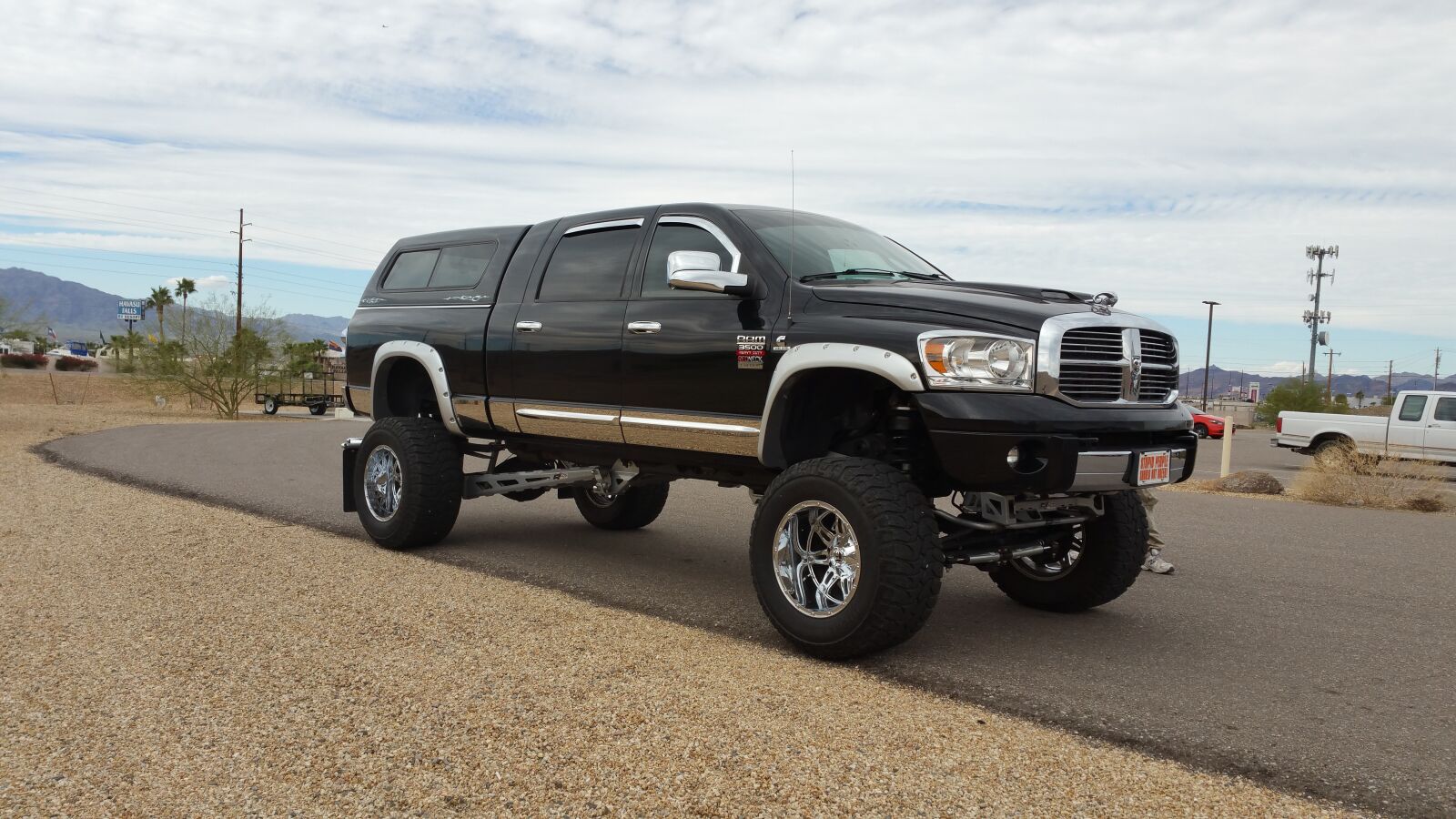 Samsung Galaxy Note4 sample photo. Dodge, truck, transportation photography