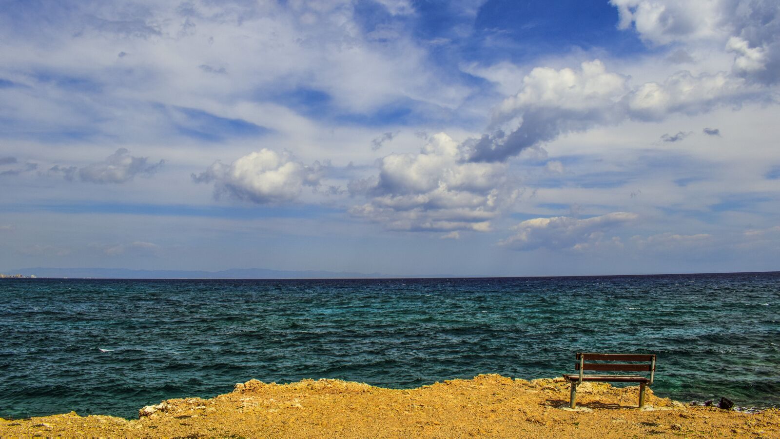 Nikon D3300 sample photo. Sea, horizon, sky photography