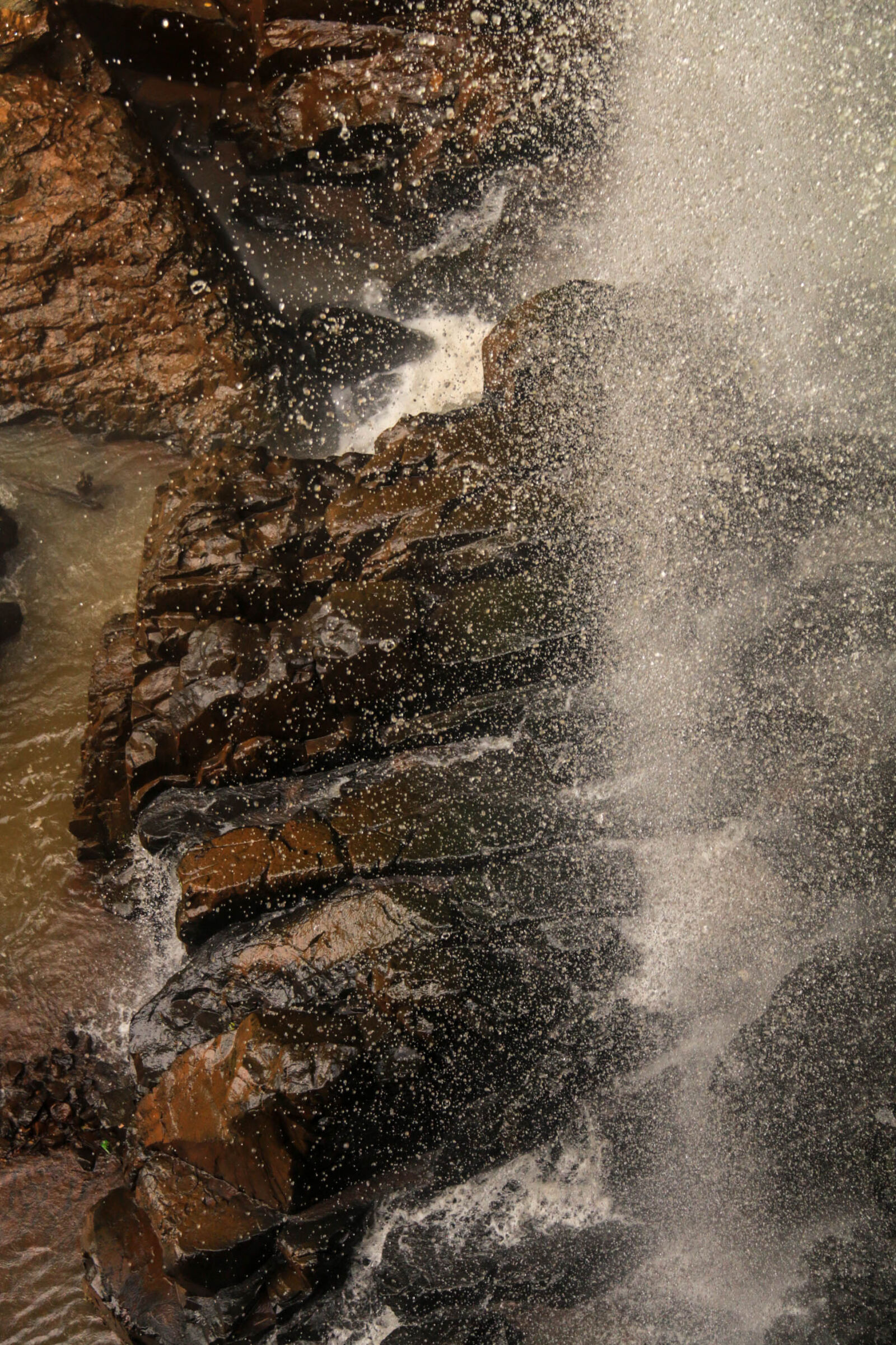 Canon EF-S 18-200mm F3.5-5.6 IS sample photo. Forest, nature, waterfall photography