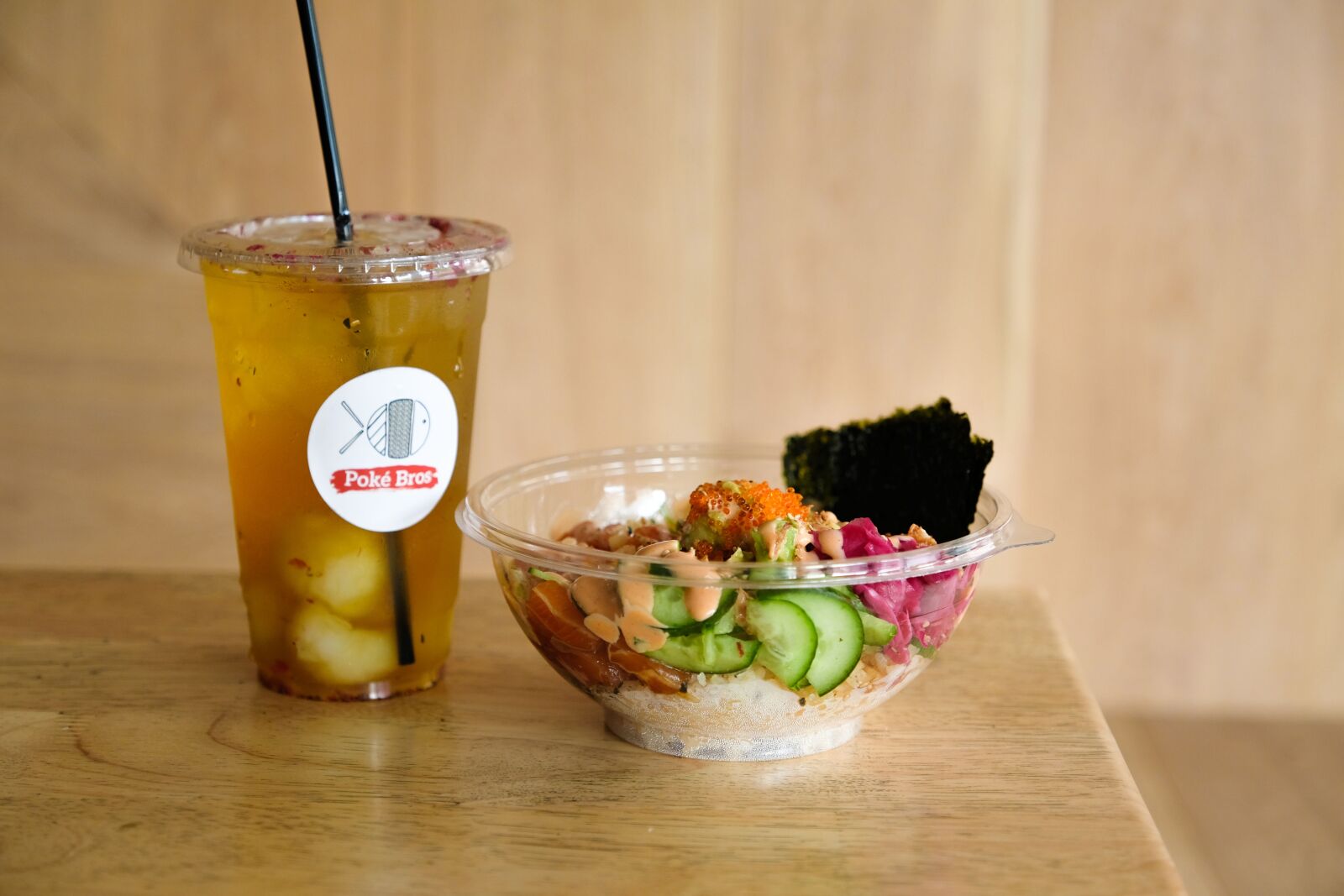 Fujifilm X-T2 sample photo. Poke bowl, poke, ice photography
