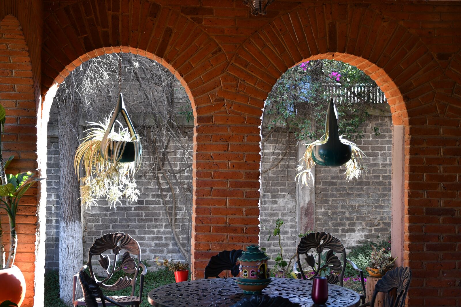 Nikon D7500 sample photo. Arches, plants, nature photography