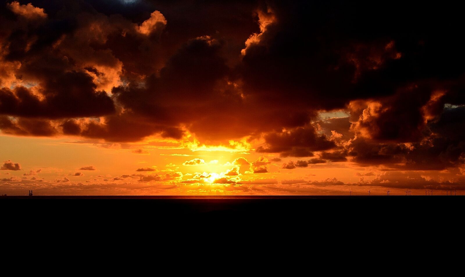 Nikon D5100 sample photo. Sunset, twilight, evening sky photography
