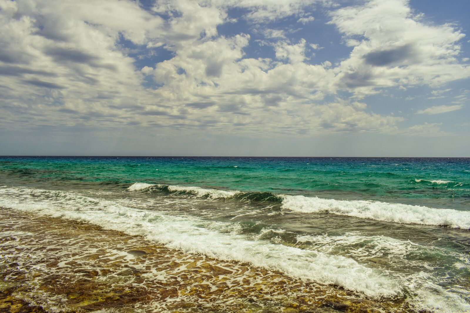 Nikon D3300 sample photo. Sea, seascape, waves photography