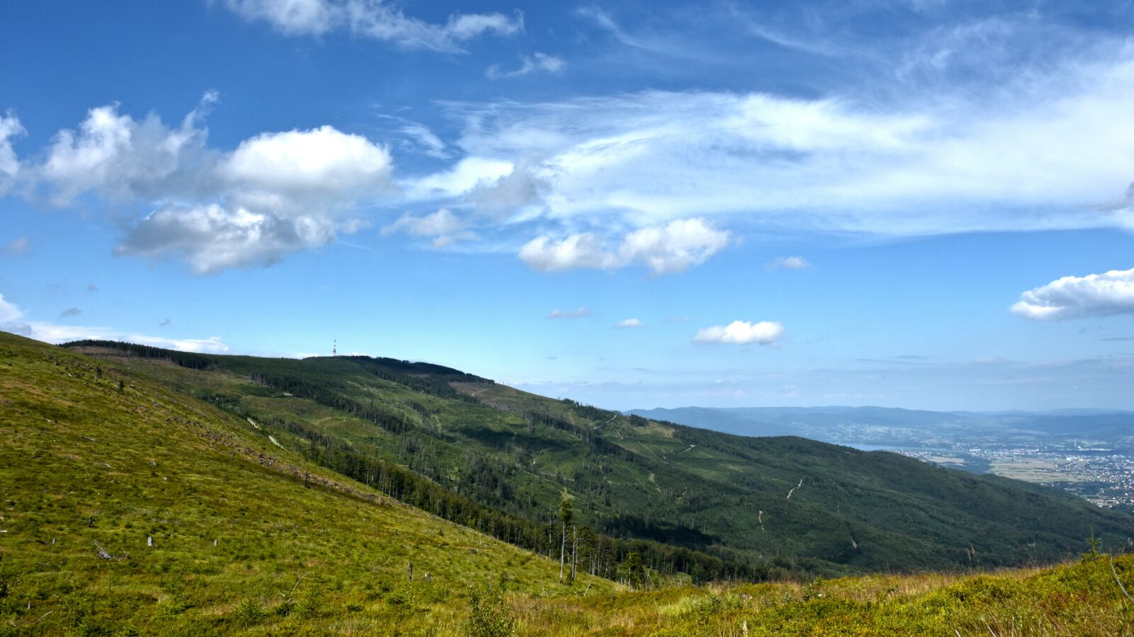 Nikon D7200 sample photo. Mountains, beskids, silesian beskid photography