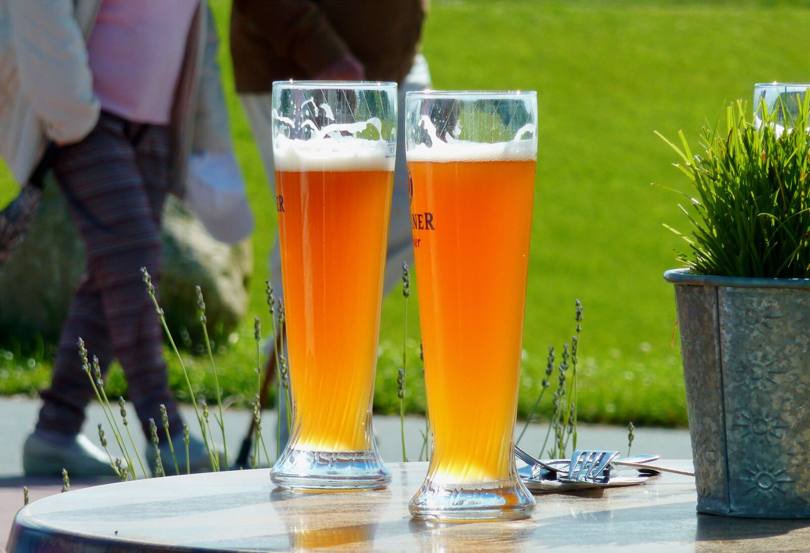 Panasonic DMC-TZ7 sample photo. Refreshment, wheat beer, drink photography