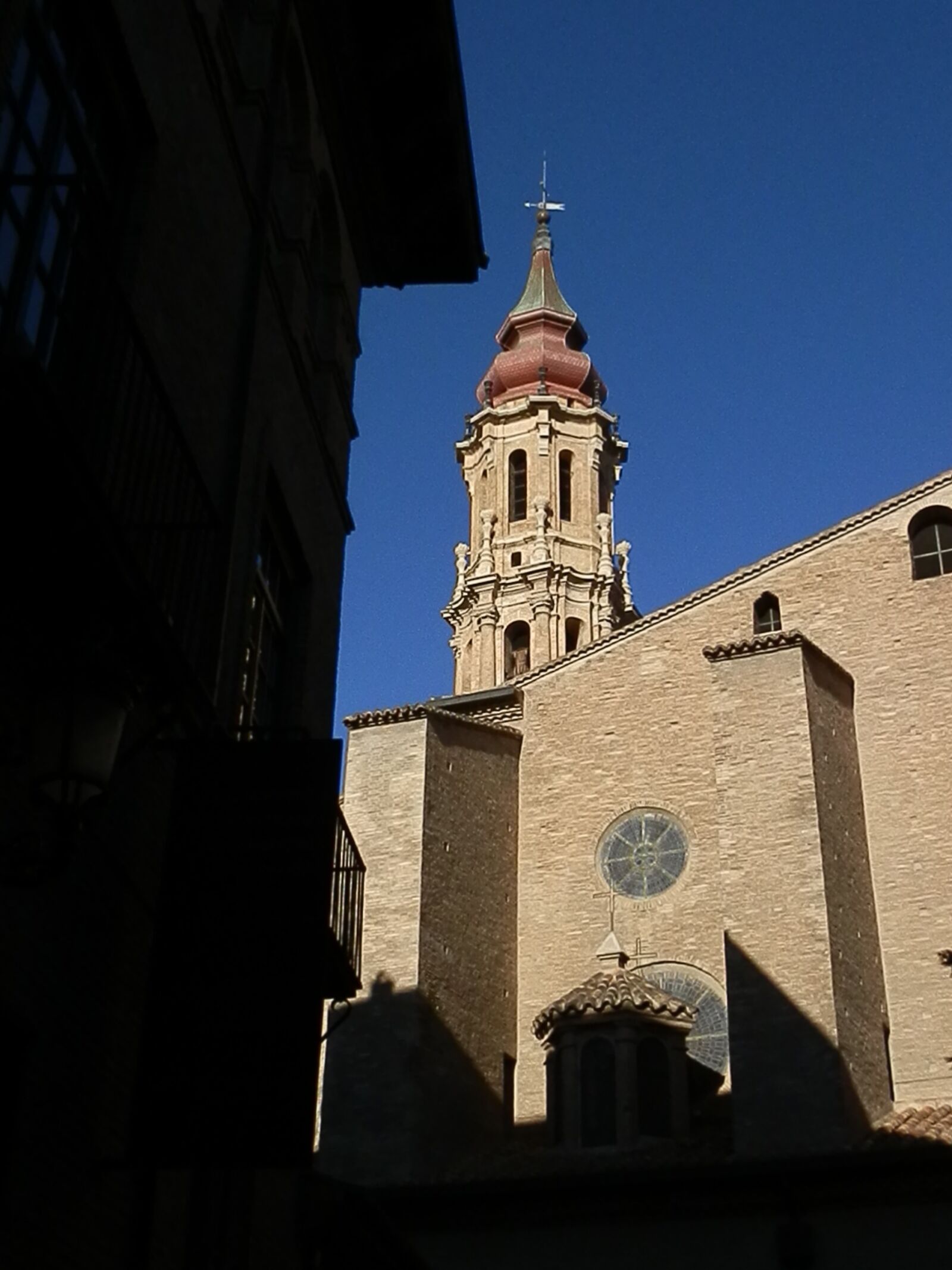 Olympus SZ-10 sample photo. Sky, church, peace photography