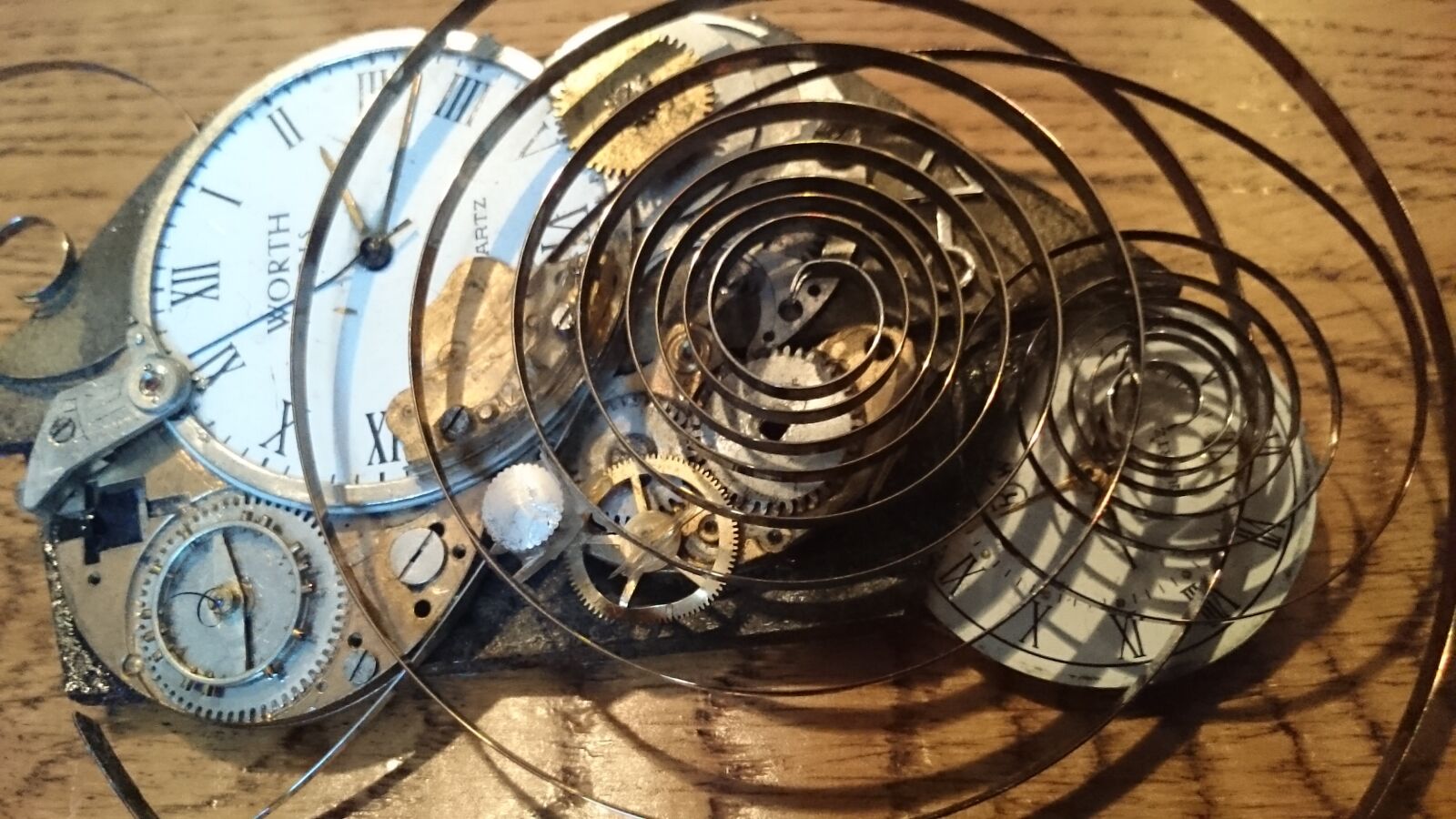 Sony Xperia Z Ultra sample photo. Steam punk, cog, watches photography