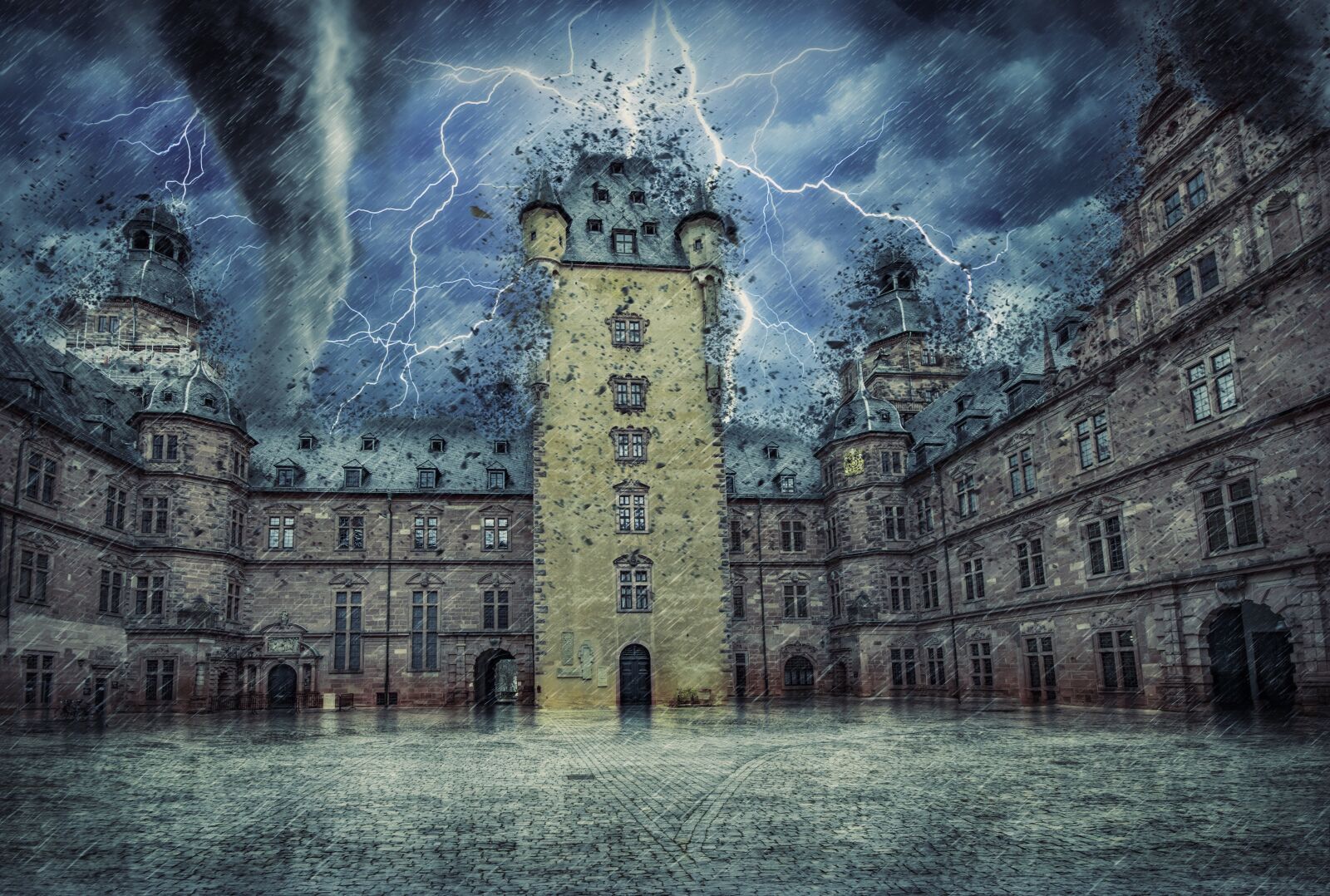 Nikon D5300 sample photo. Aschaffenburg, castle, lower franconia photography