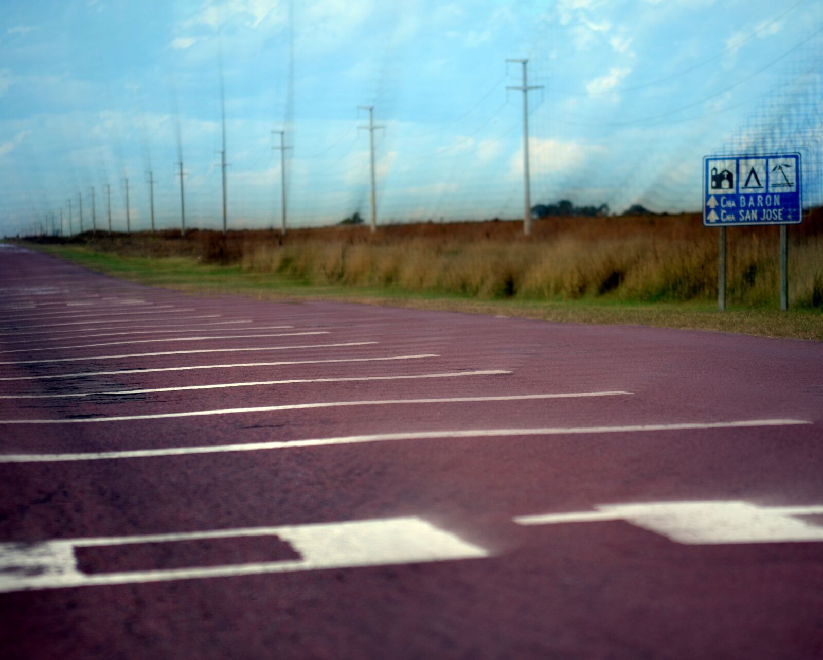 Nikon D5100 sample photo. Route, asphalt, sky photography