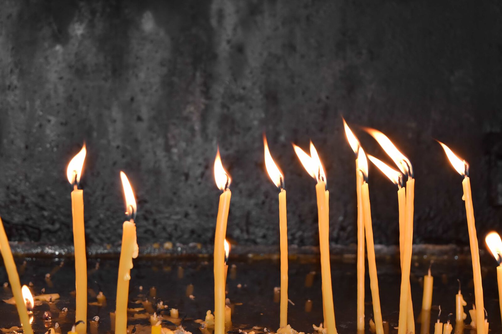 Nikon D5500 sample photo. Ceremony, christianity, spirituality, candle photography