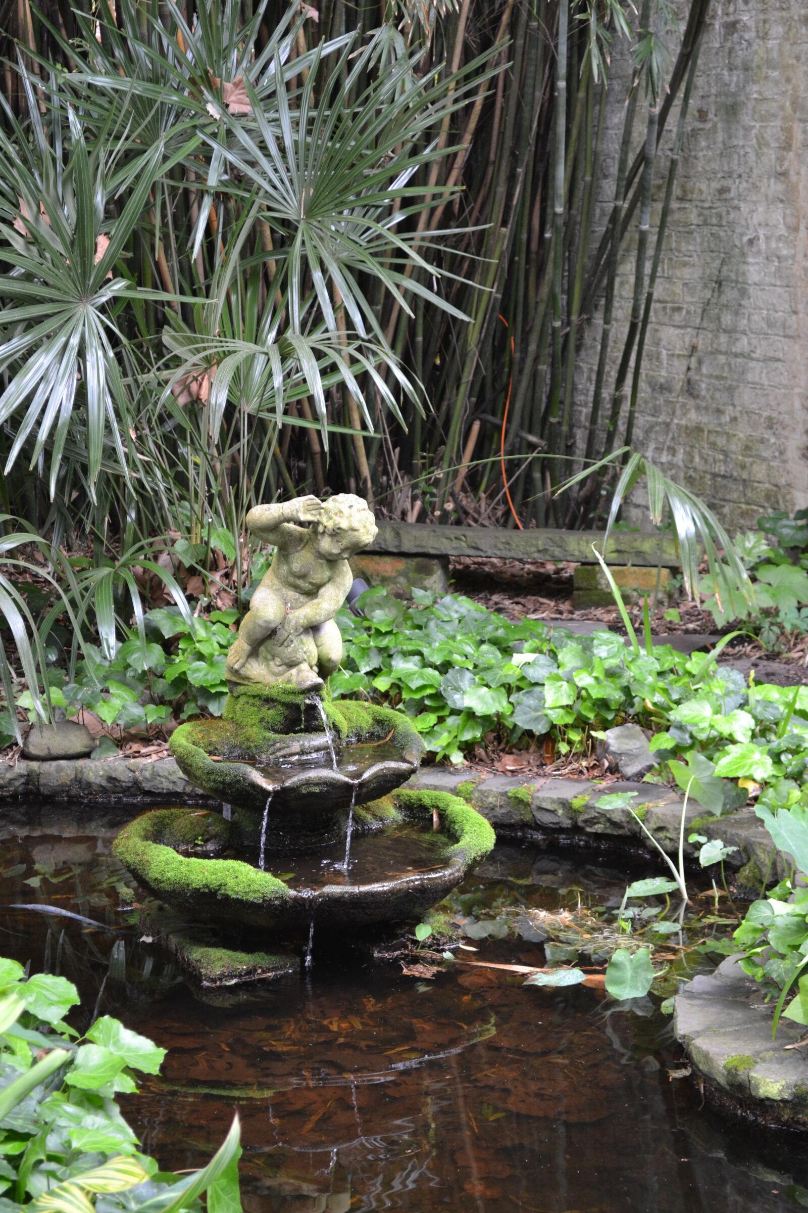 Nikon D3100 sample photo. Savannah, georgia, garden photography