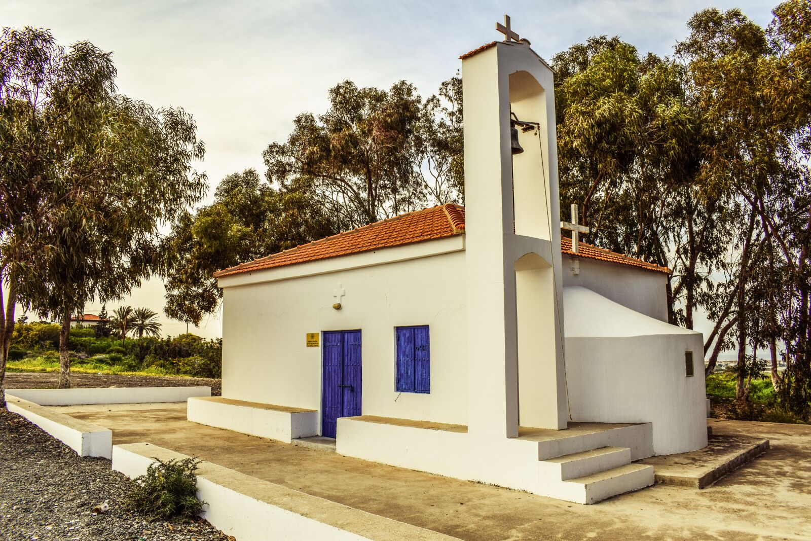 Nikon D3300 sample photo. Cyprus, paralimni, church photography