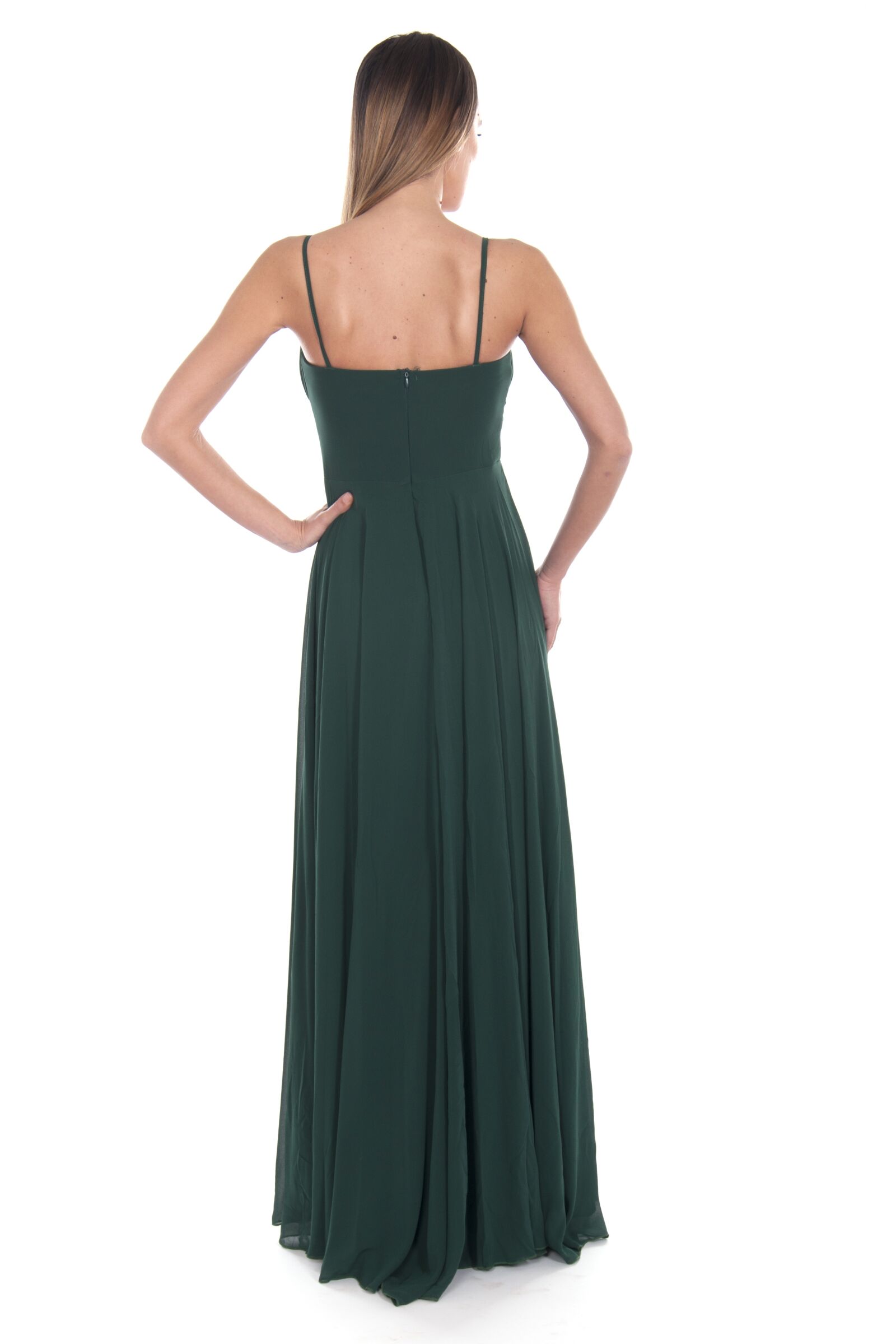 Nikon D90 sample photo. Green, dress, stylish photography