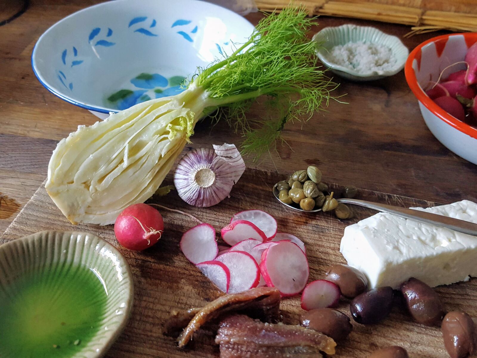 Samsung Galaxy S6 sample photo. Food, cook, salad photography