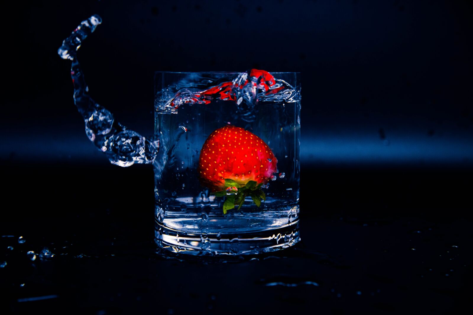 Nikon D850 sample photo. Fresh, strawberry, health photography