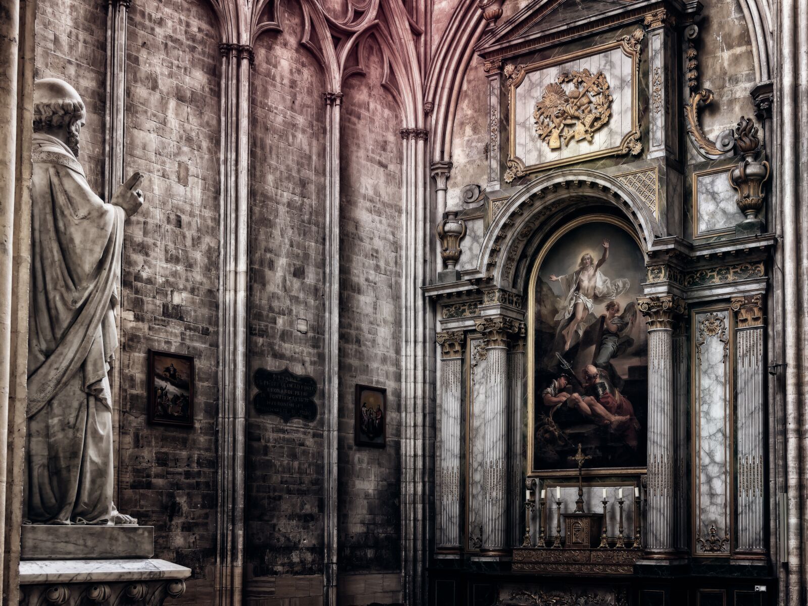 Nikon D3300 sample photo. Altar, church, religion photography