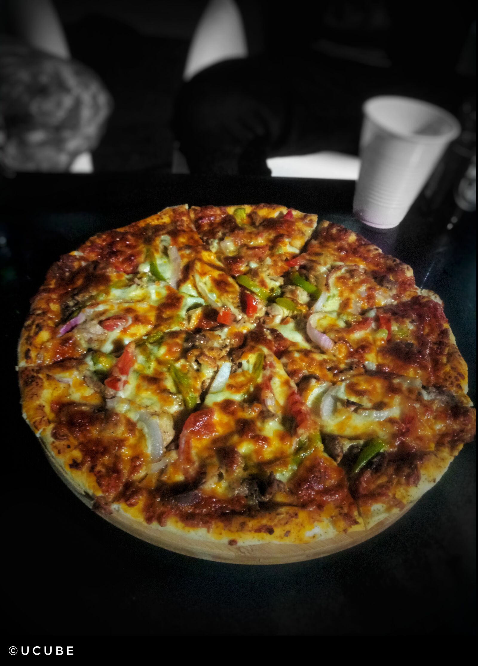 TECNO MOBILE LIMITED TECNO CA7 sample photo. Pizza, food, ghana photography