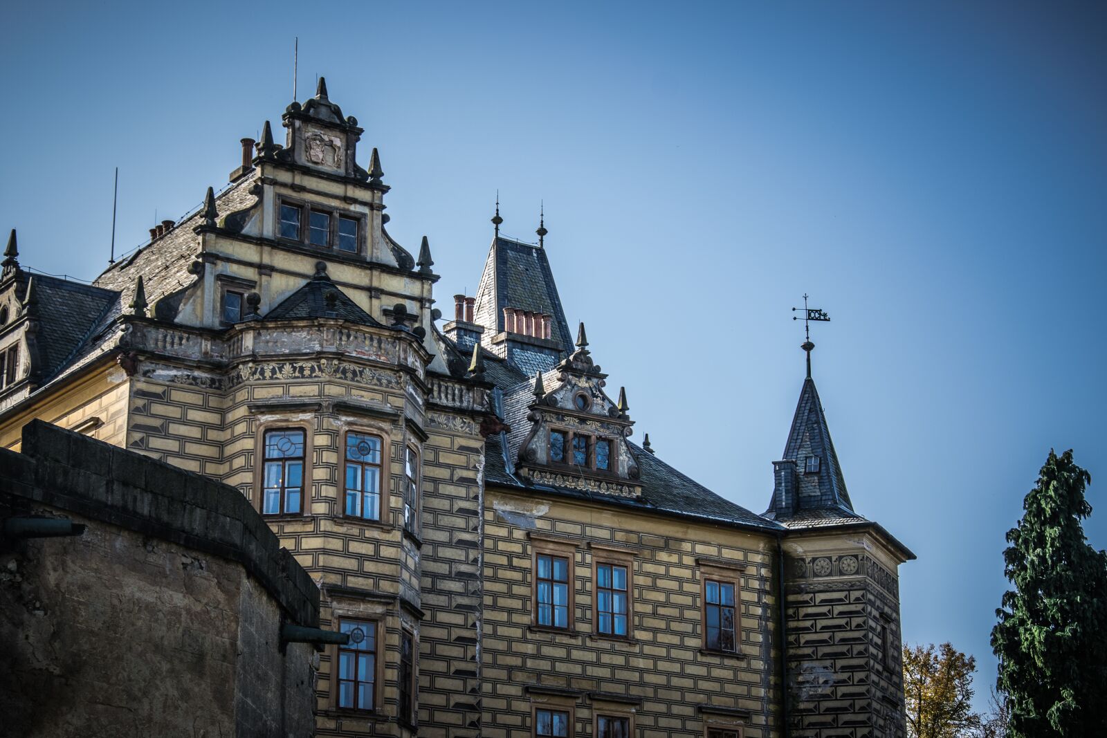 Nikon D5300 sample photo. Castle, frýdlant, architecture photography