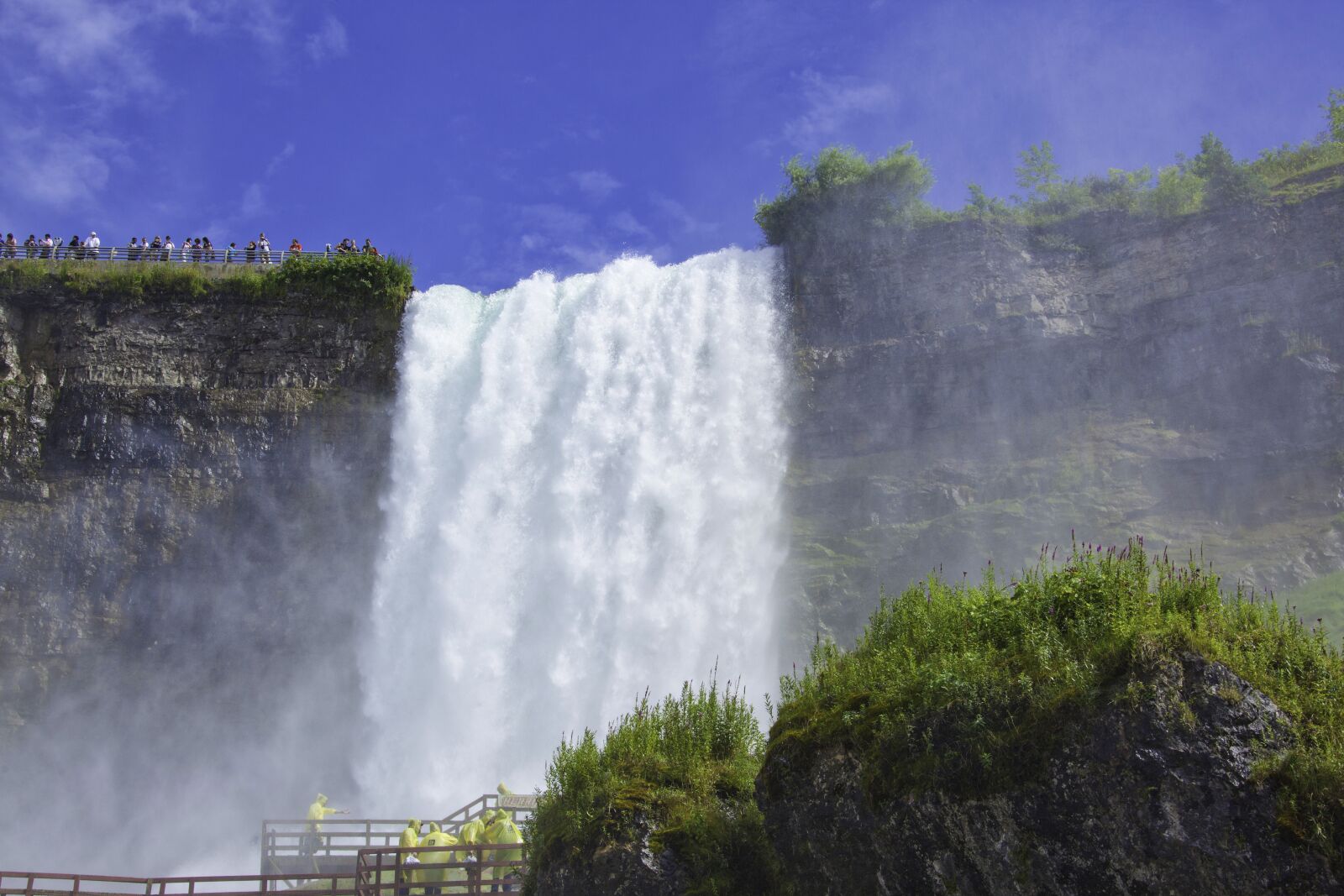 Canon EOS 5D Mark II + Canon EF 28-300mm F3.5-5.6L IS USM sample photo. Niagara, waterfalls, nature photography