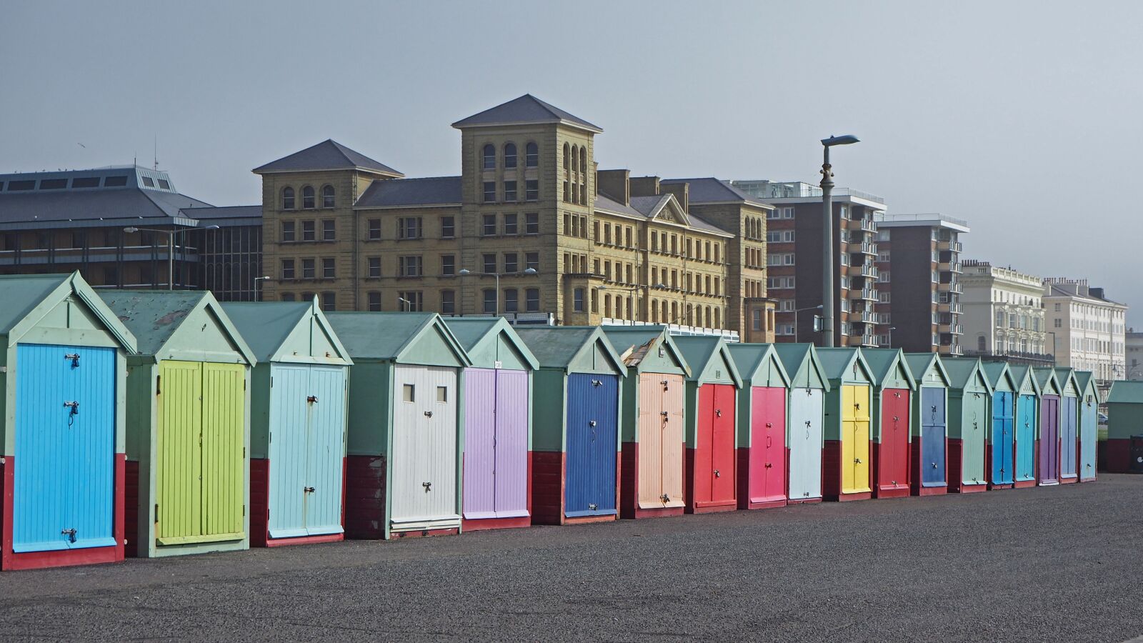 Olympus OM-D E-M10 II sample photo. Seafront, brighton, england photography