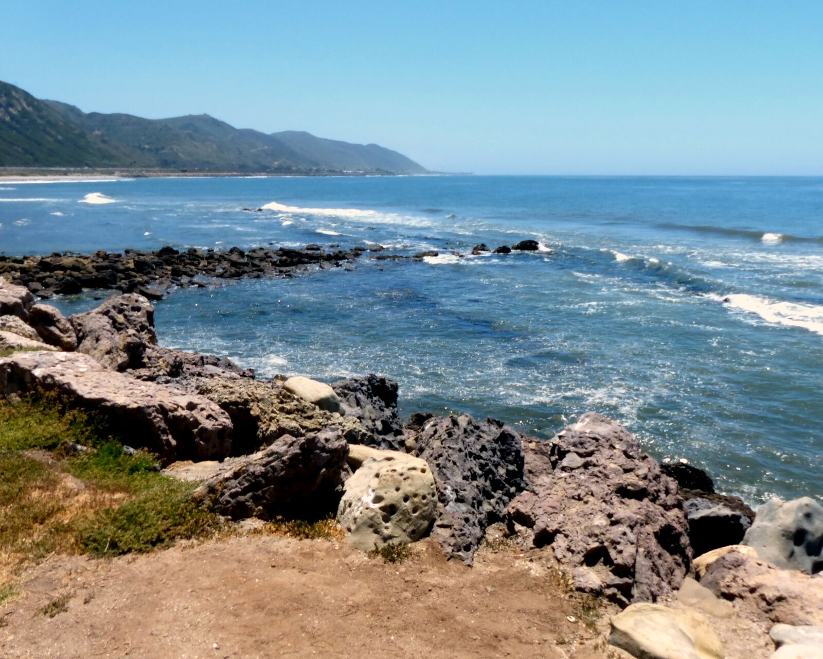 Panasonic Lumix DMC-FZ200 sample photo. California, jetty, low, tide photography