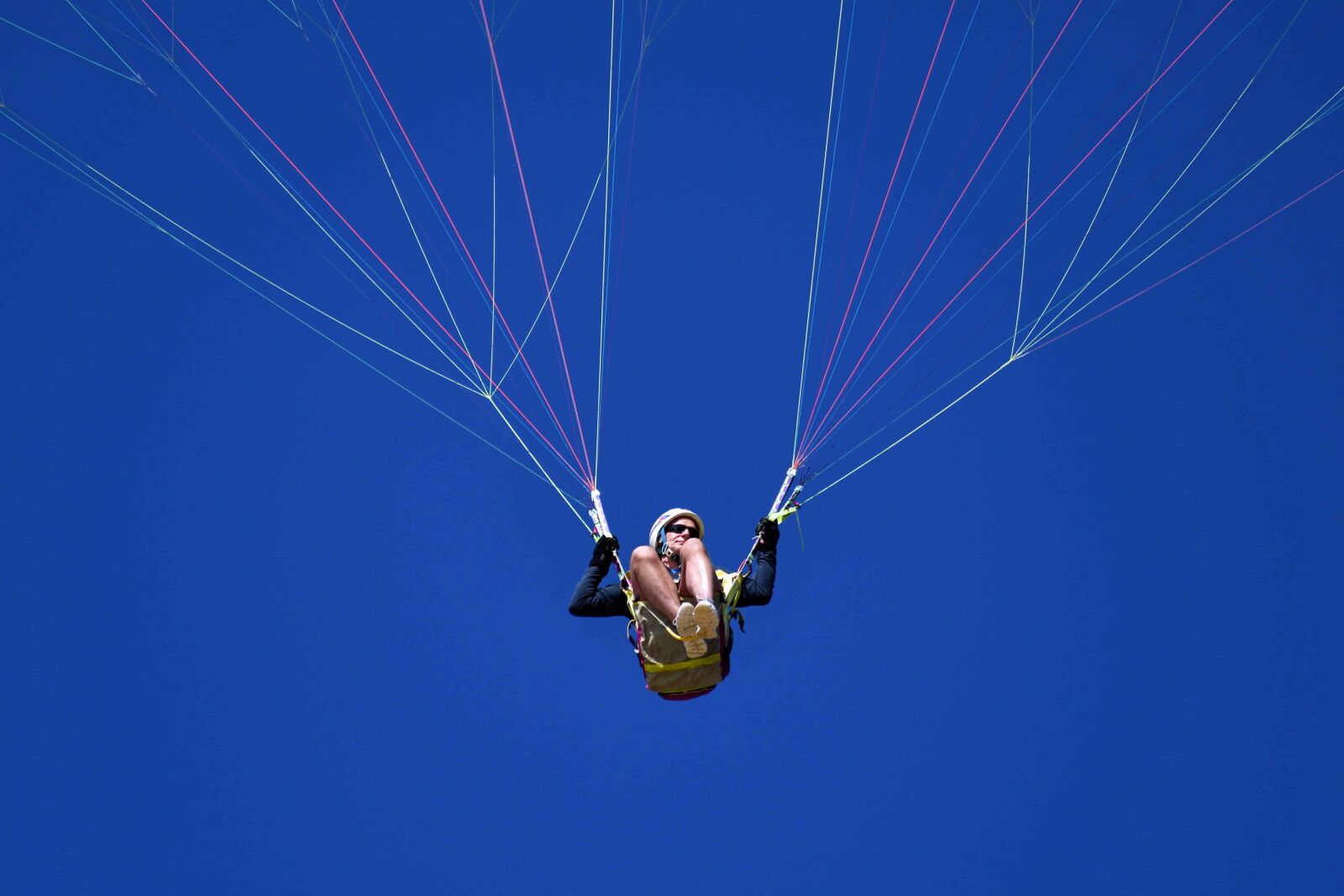 Nikon D500 sample photo. Extreme sport, blue sky photography