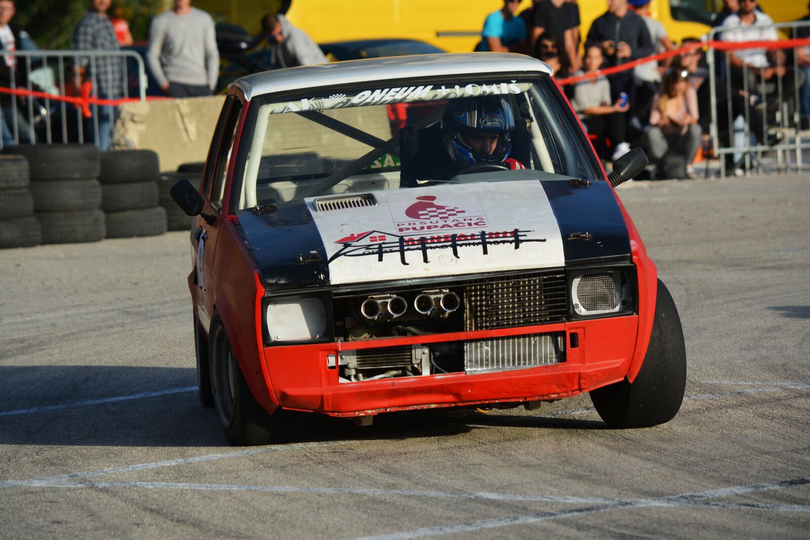 Nikon D5200 sample photo. Race car, racing, wheels photography