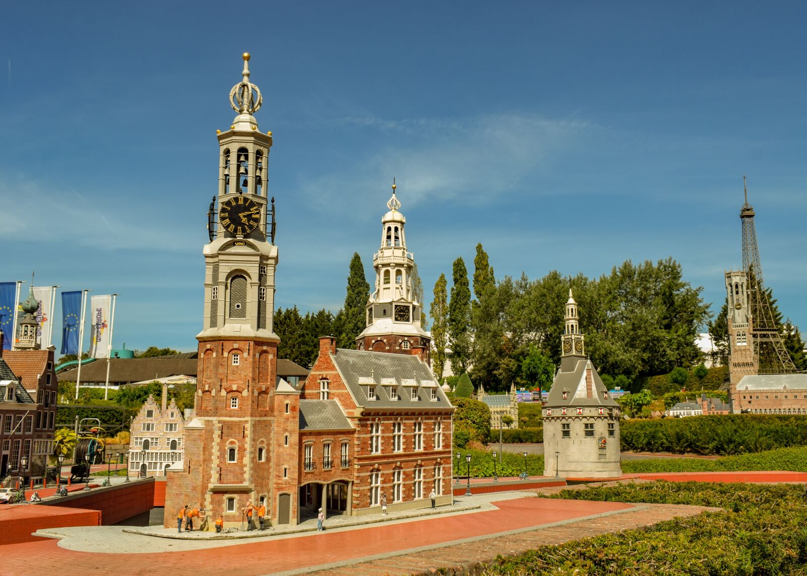 Nikon D3300 sample photo. Mini europe, miniature park photography