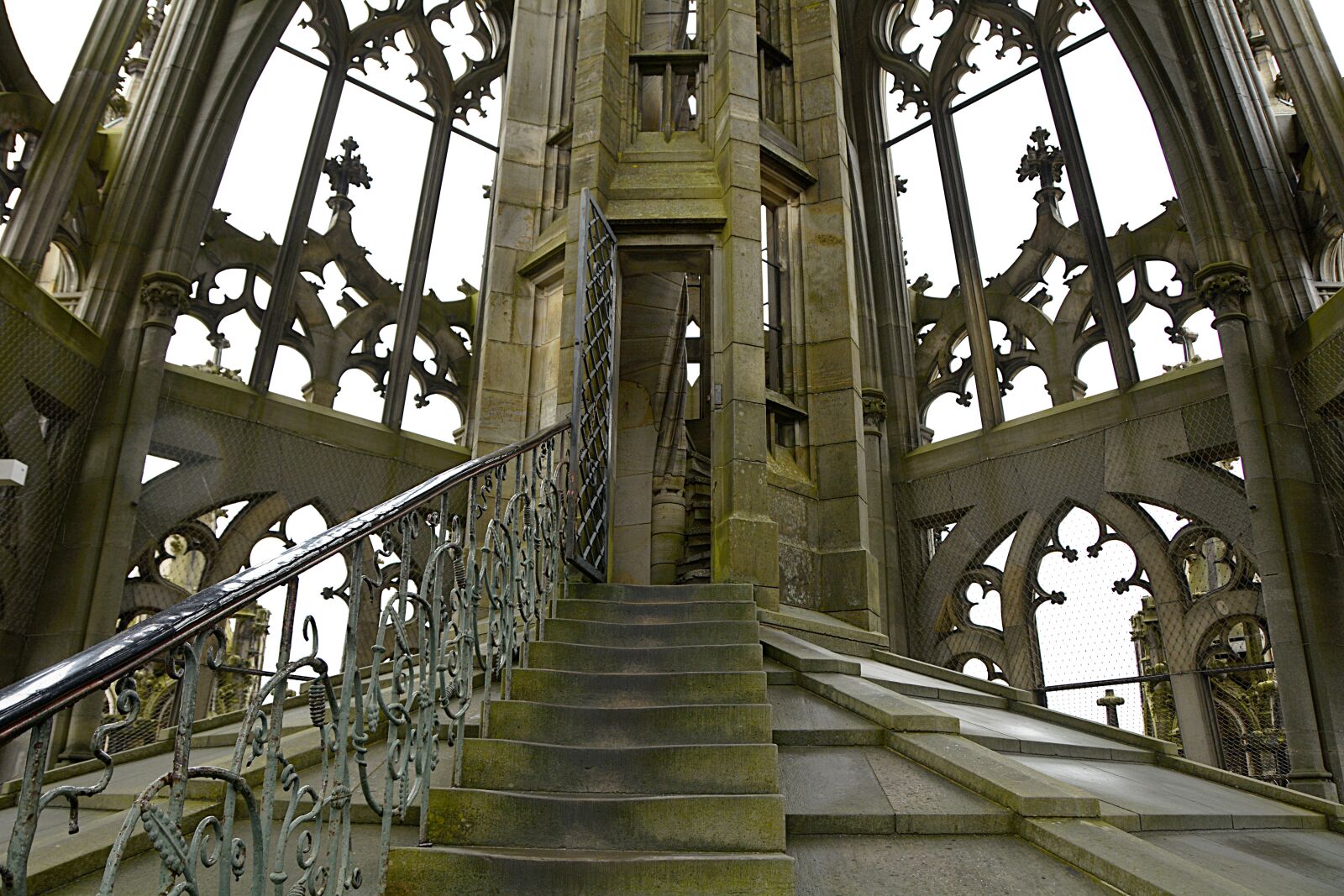 Nikon D7100 sample photo. Ulm cathedral, m nster photography