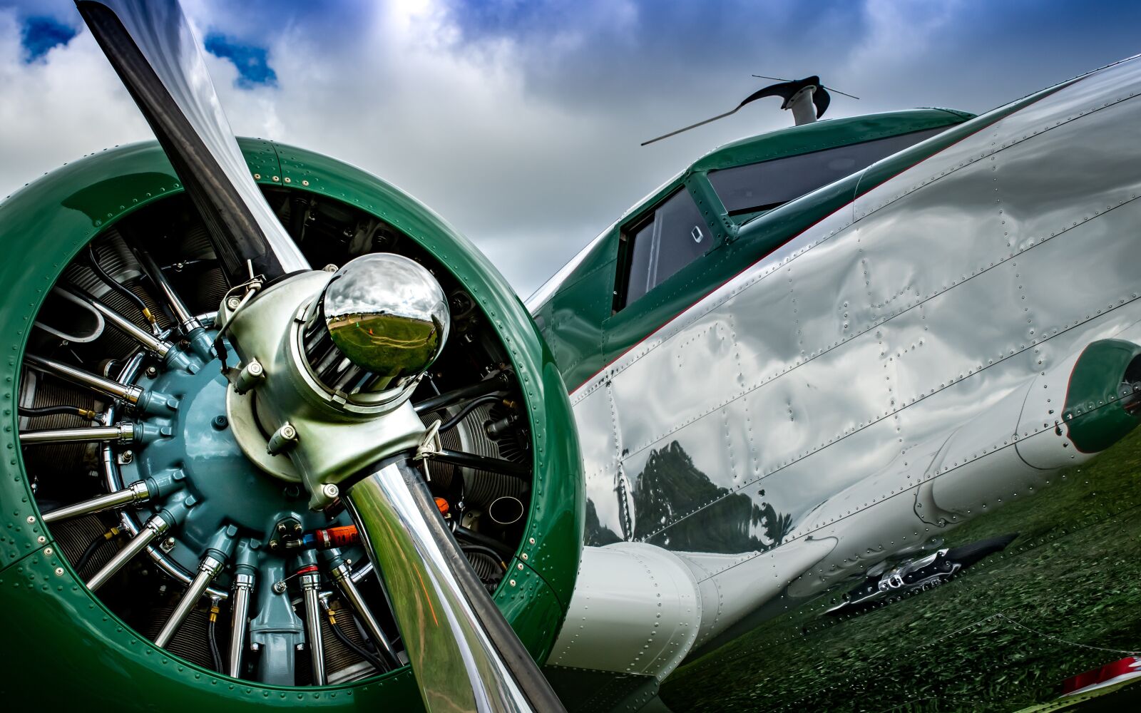 Tamron SP 24-70mm F2.8 Di VC USD sample photo. Aviation, vintage, plane photography
