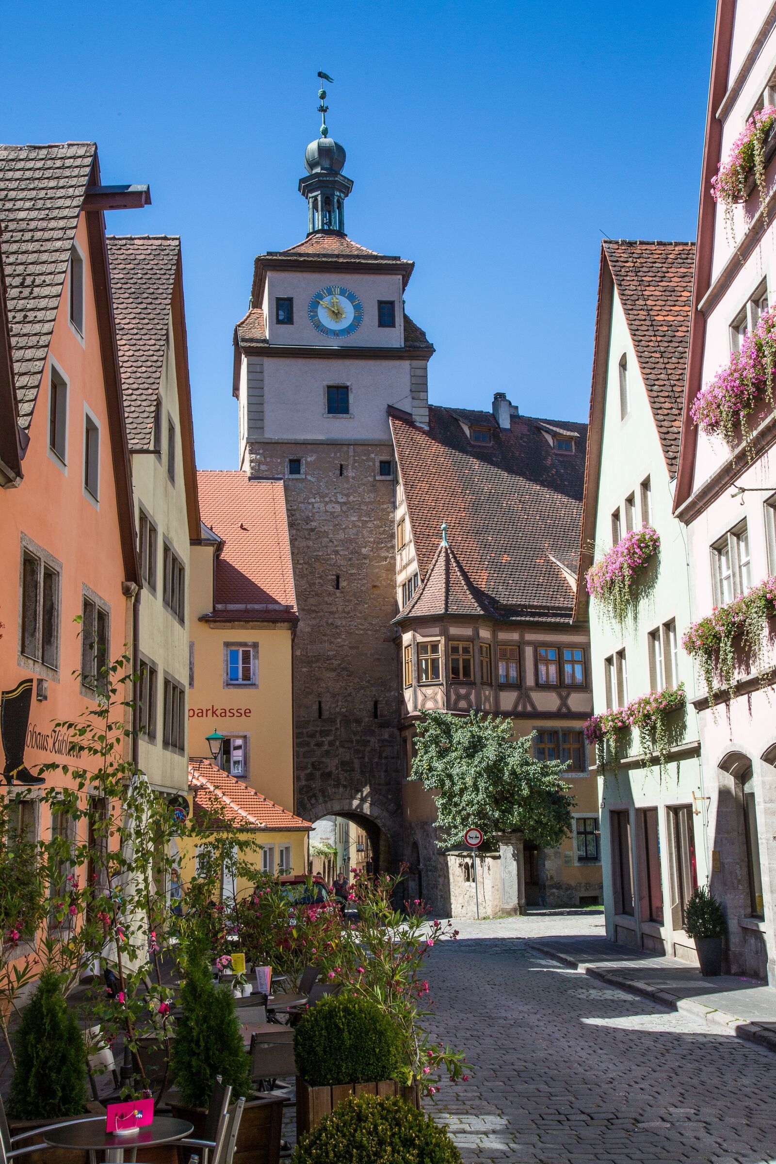 Canon EF 24-105mm F4L IS USM sample photo. Rothenburg of the deaf photography