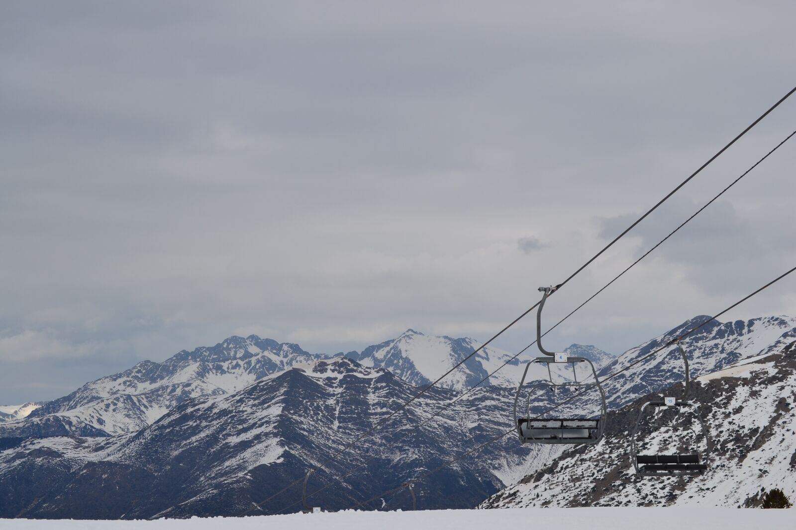 Nikon D3100 sample photo. Pyrenees, boi taull, mountains photography