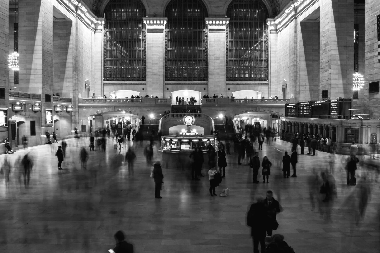 Nikon D3100 sample photo. Grand central terminal, grand photography