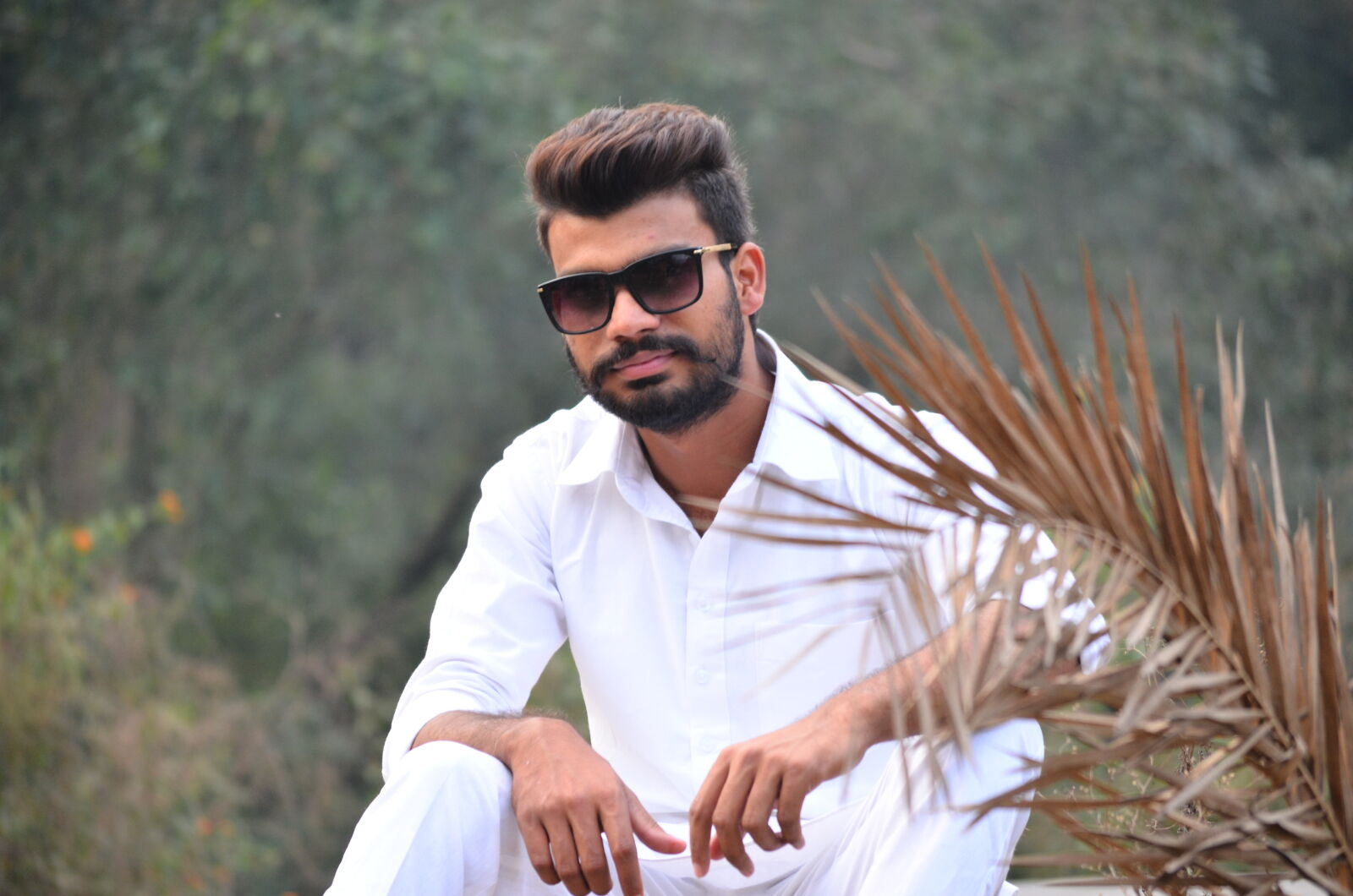 Nikon D5100 sample photo. Attitude, attractive, beard, boy photography