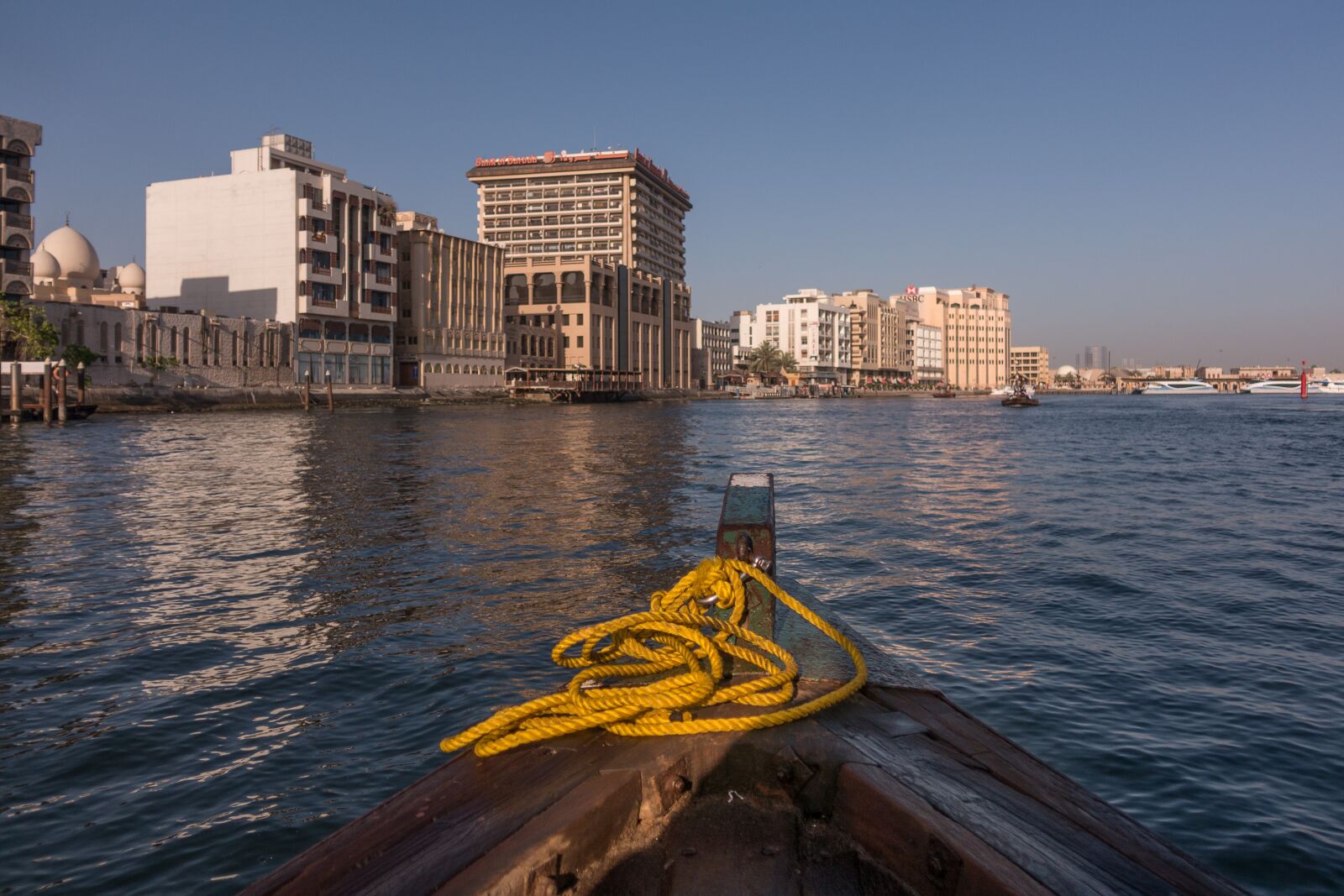 Sony Cyber-shot DSC-RX100 IV sample photo. Dubai, creek, boat photography
