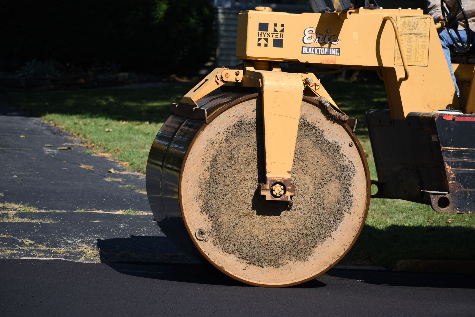 Nikon D5500 sample photo. Pave, roller, road photography