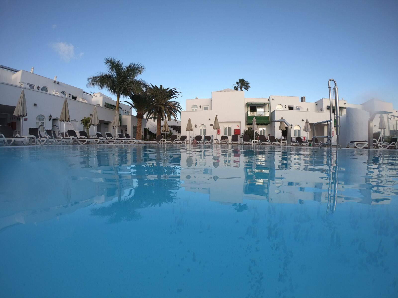 GoPro Hero7 Black sample photo. Holidays, summer, hotel photography