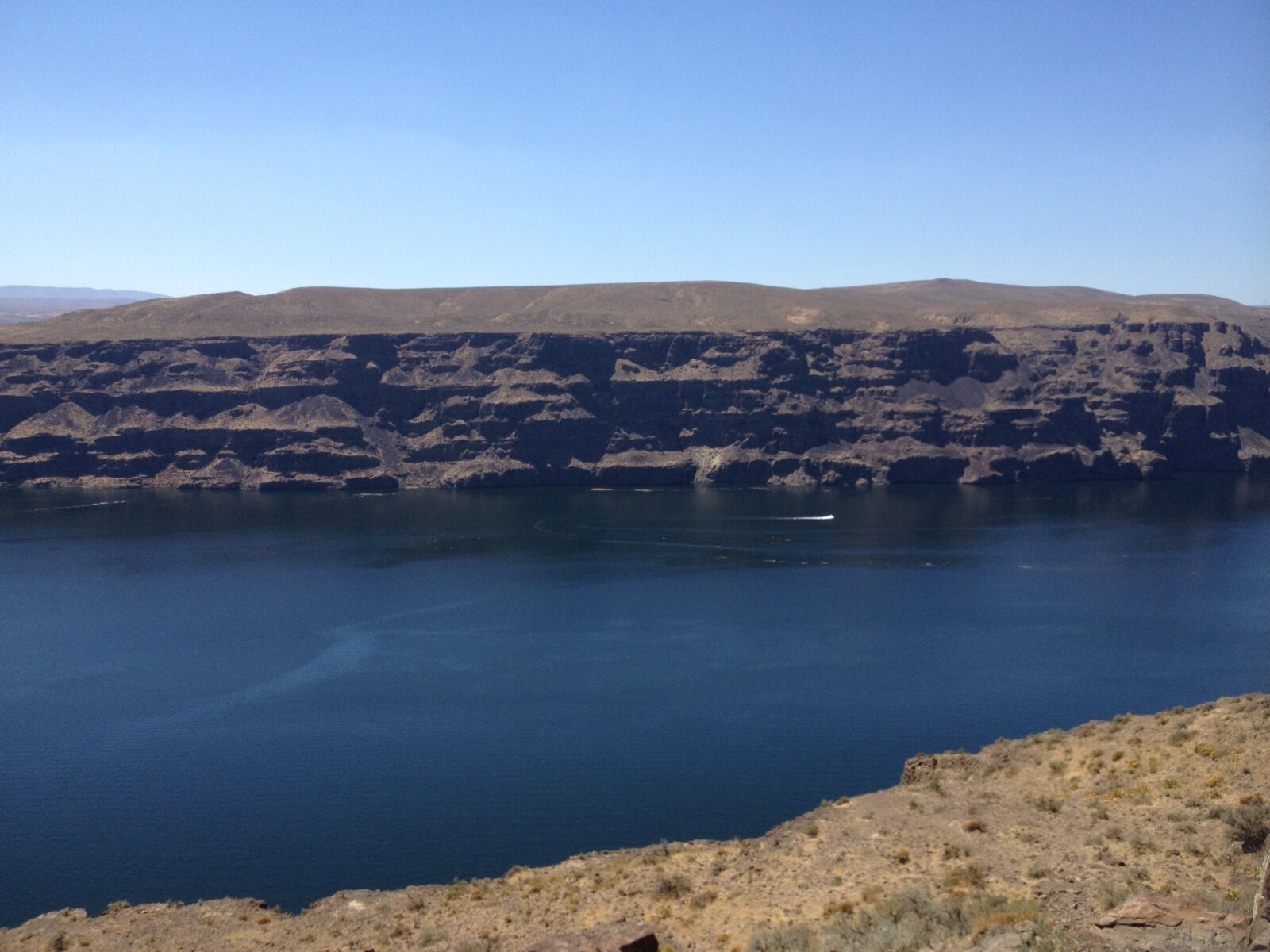 Apple iPhone 4S sample photo. Washington, state, lake photography