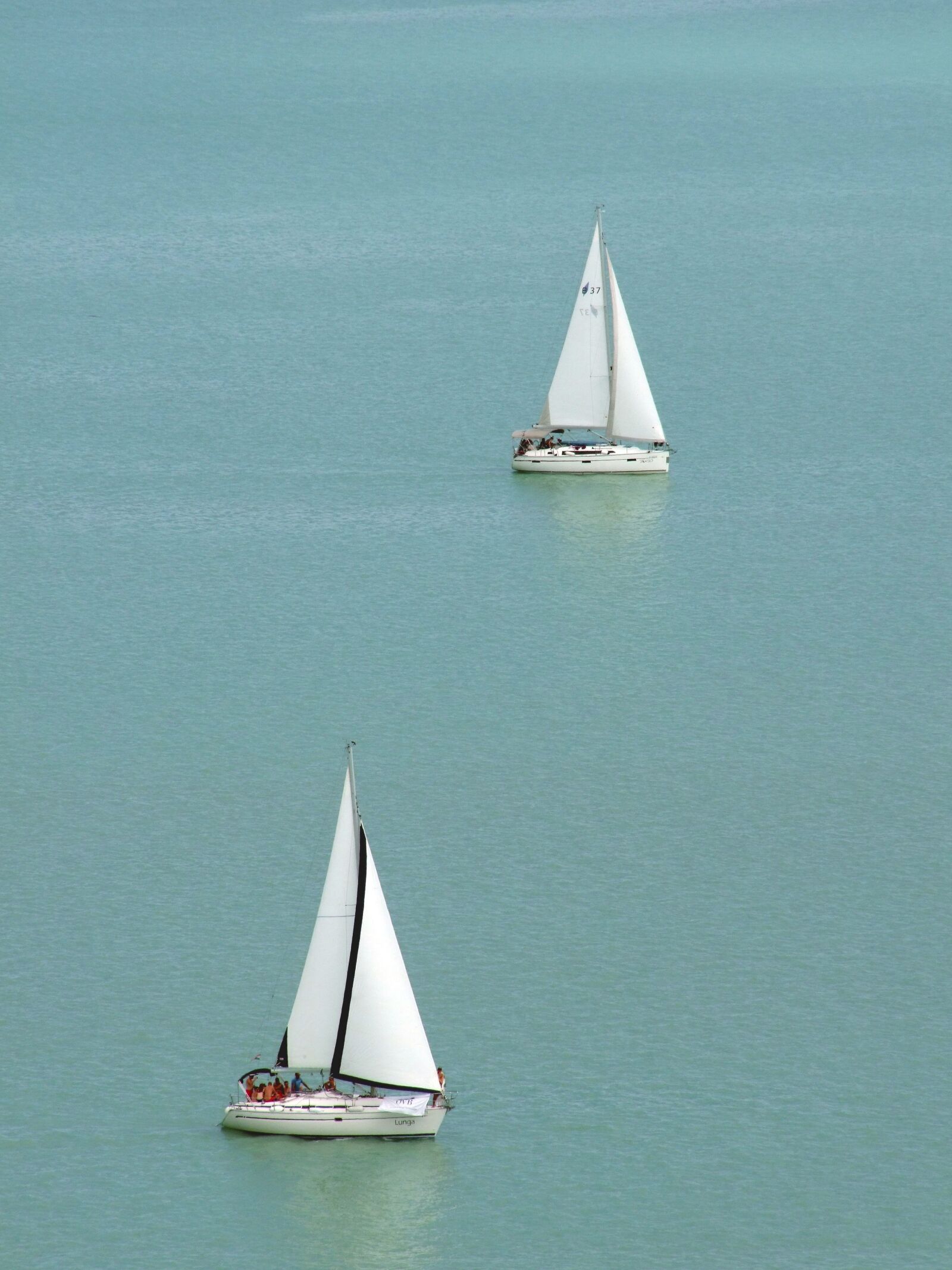 Fujifilm FinePix S100fs sample photo. Sailing, sails, boats photography