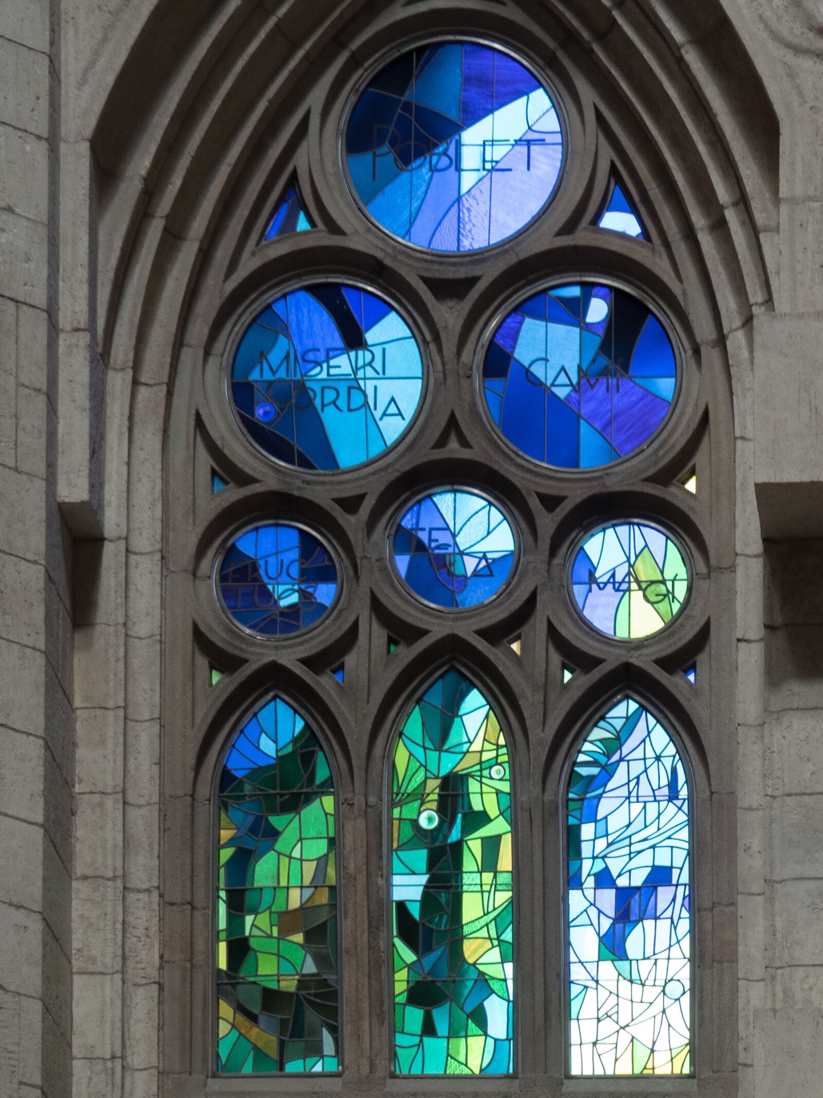 Olympus OM-D E-M5 II sample photo. Stained glass window, cathedral photography