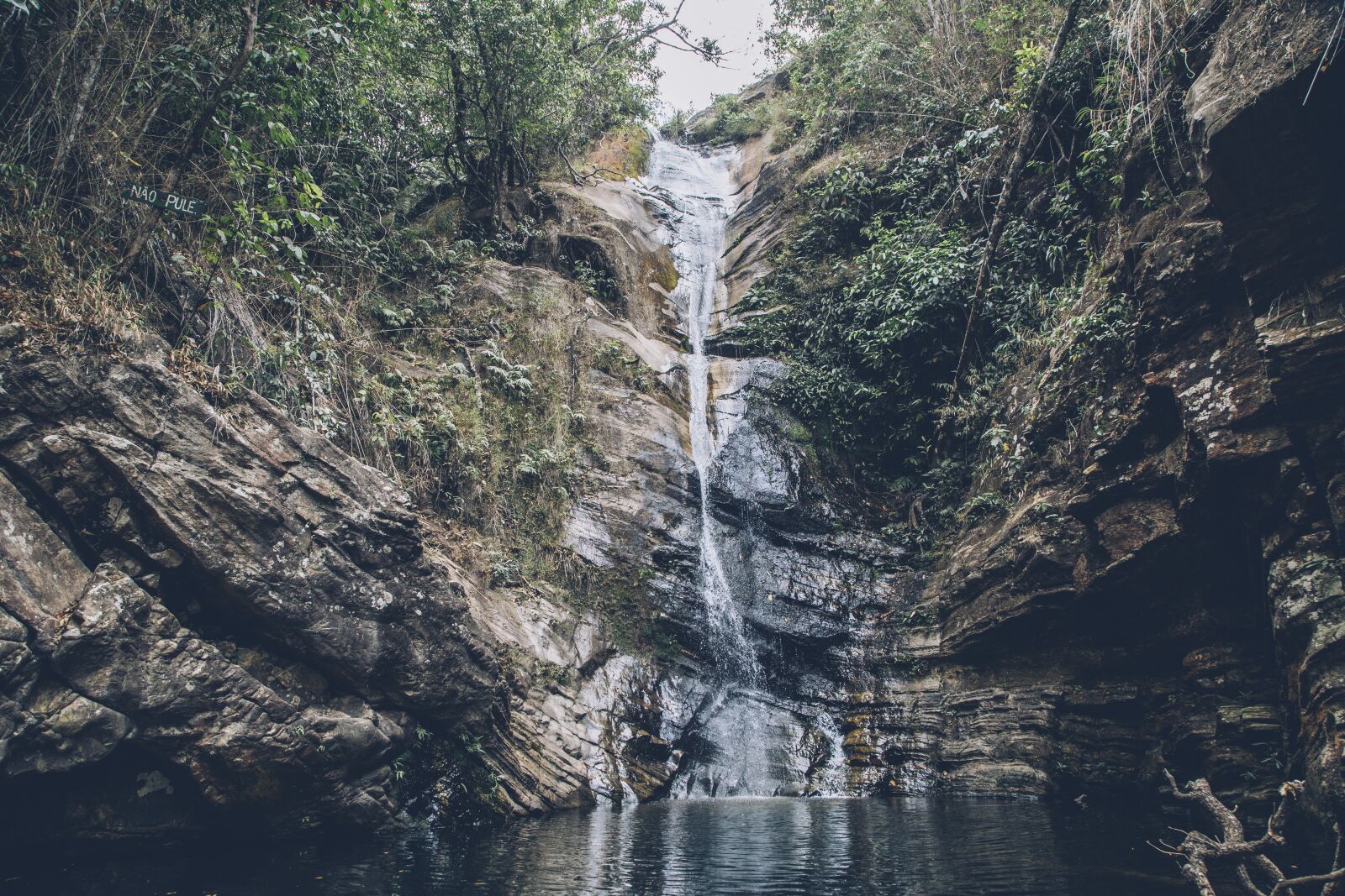 Canon EOS 6D + Canon EF 24-105mm F4L IS USM sample photo. Waterfall, nature, water photography