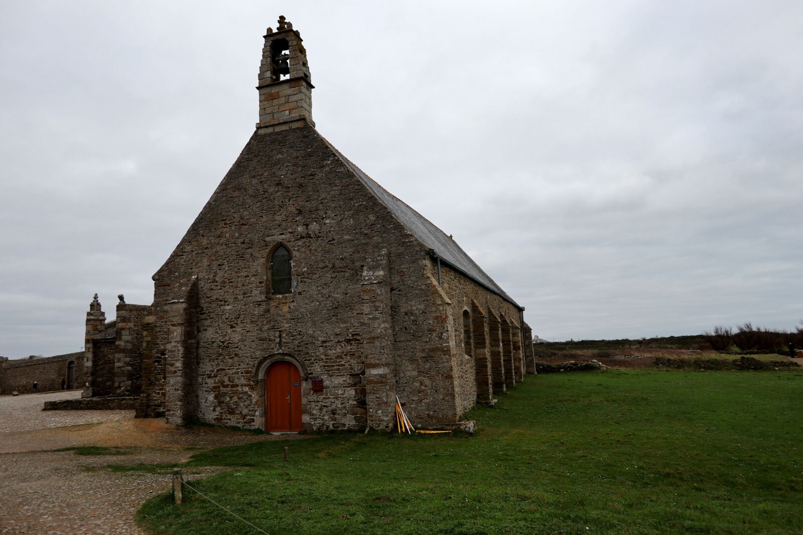 Canon PowerShot G1 X Mark III sample photo. Architecture, chapel, brittany photography