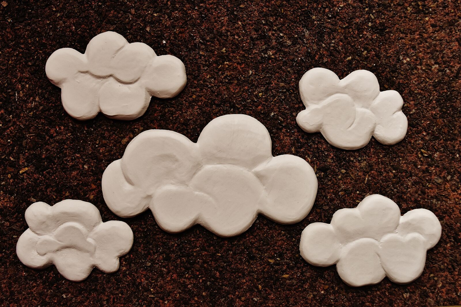 Nikon D7200 sample photo. Clouds, gypsum, blank photography